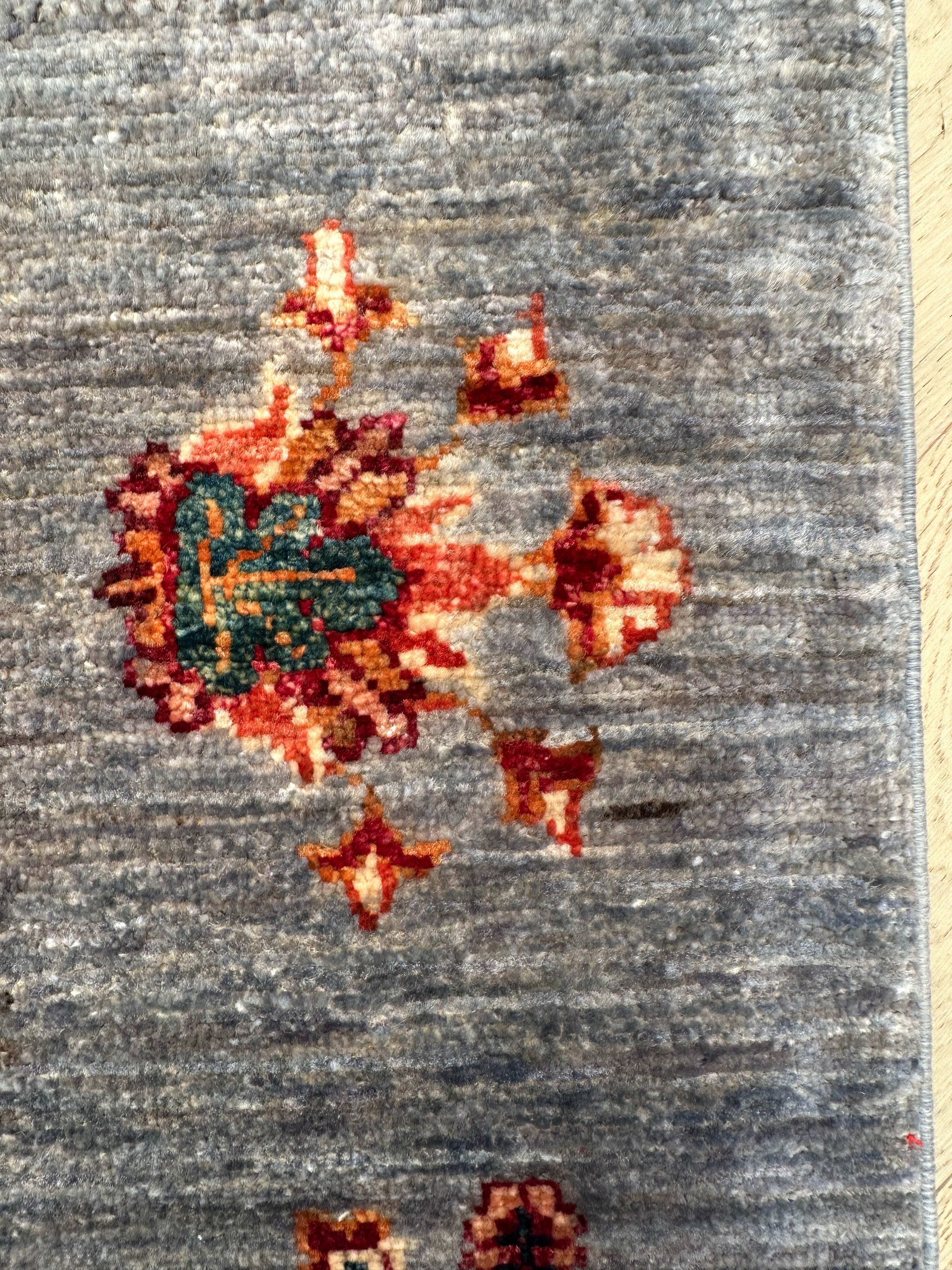 Chobi Afghan Handmade — 2.60 x 1.69