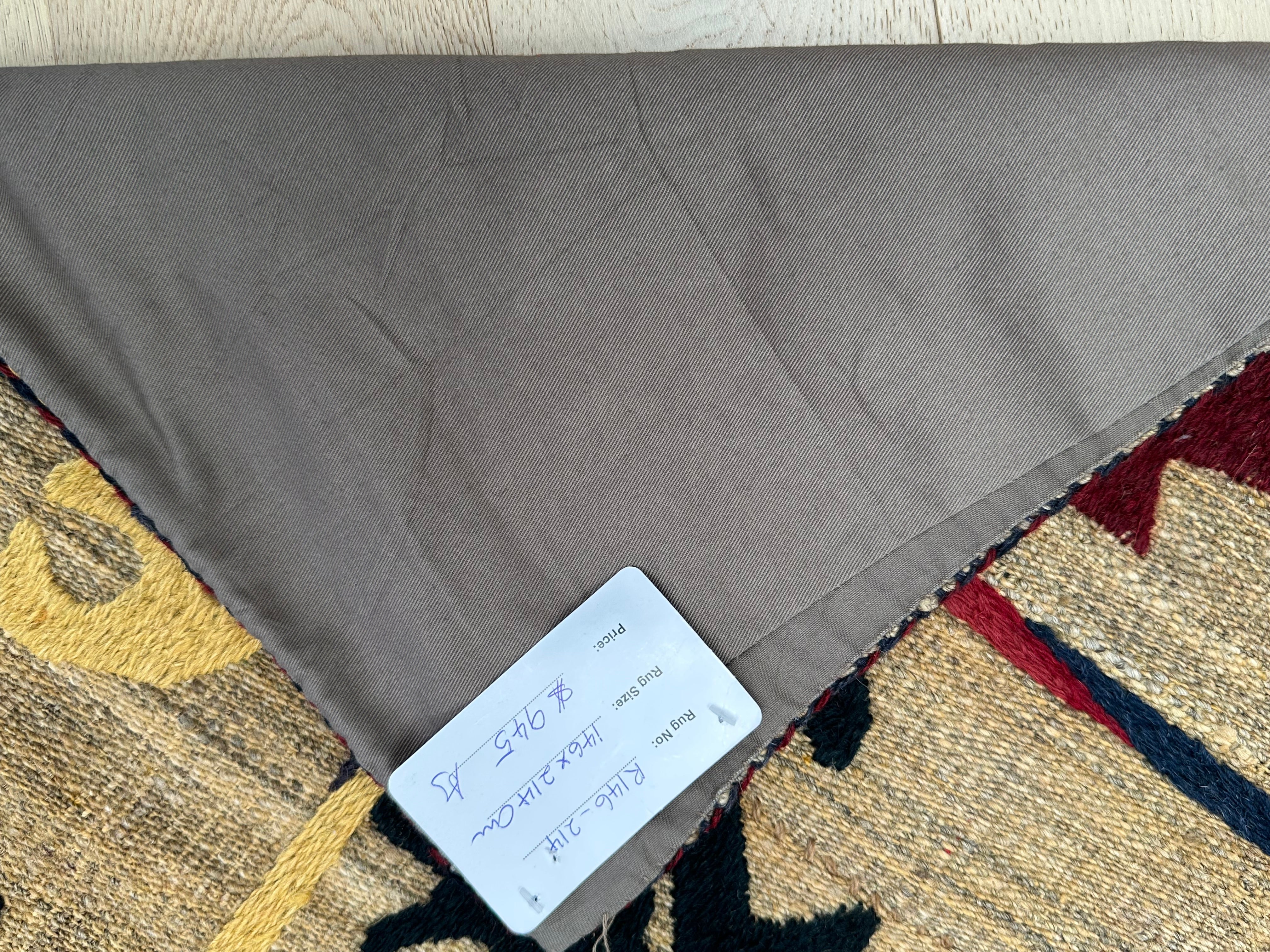 Afghan Handmade — 2.14 x 1.46