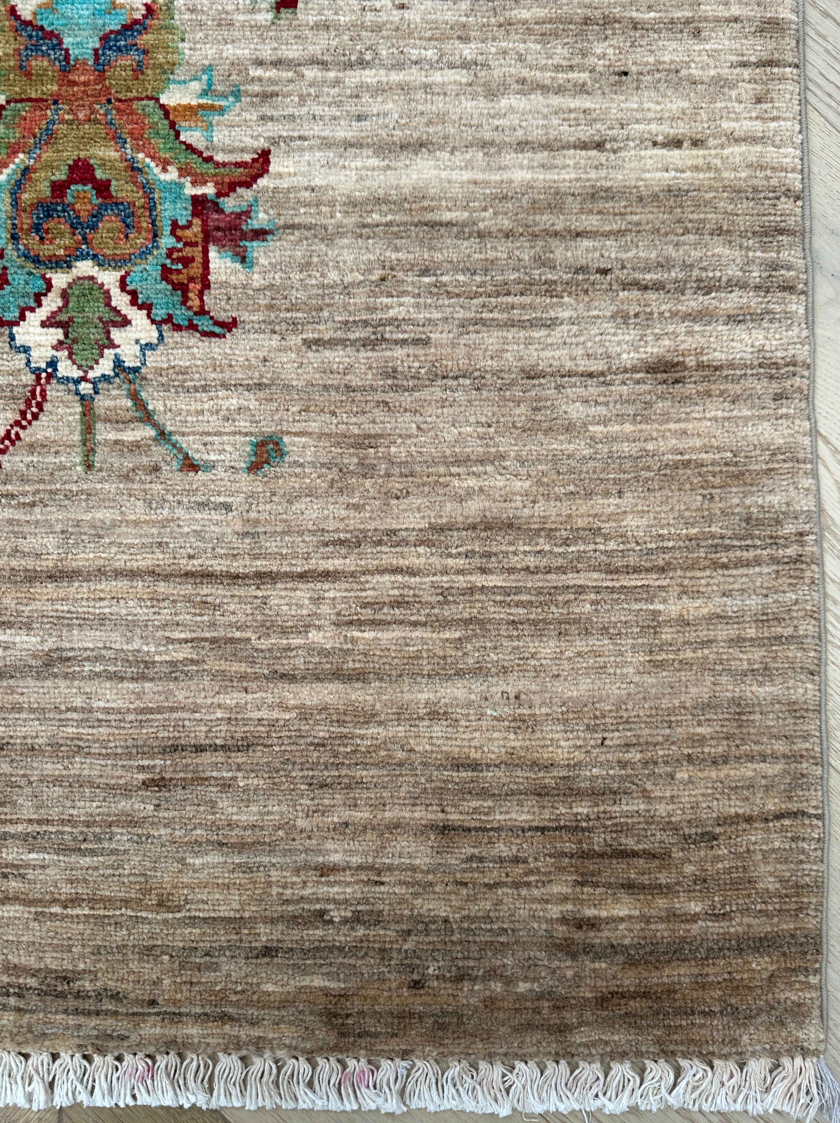 Afghan handmade rug,Chobi . Size: 184x152 cm