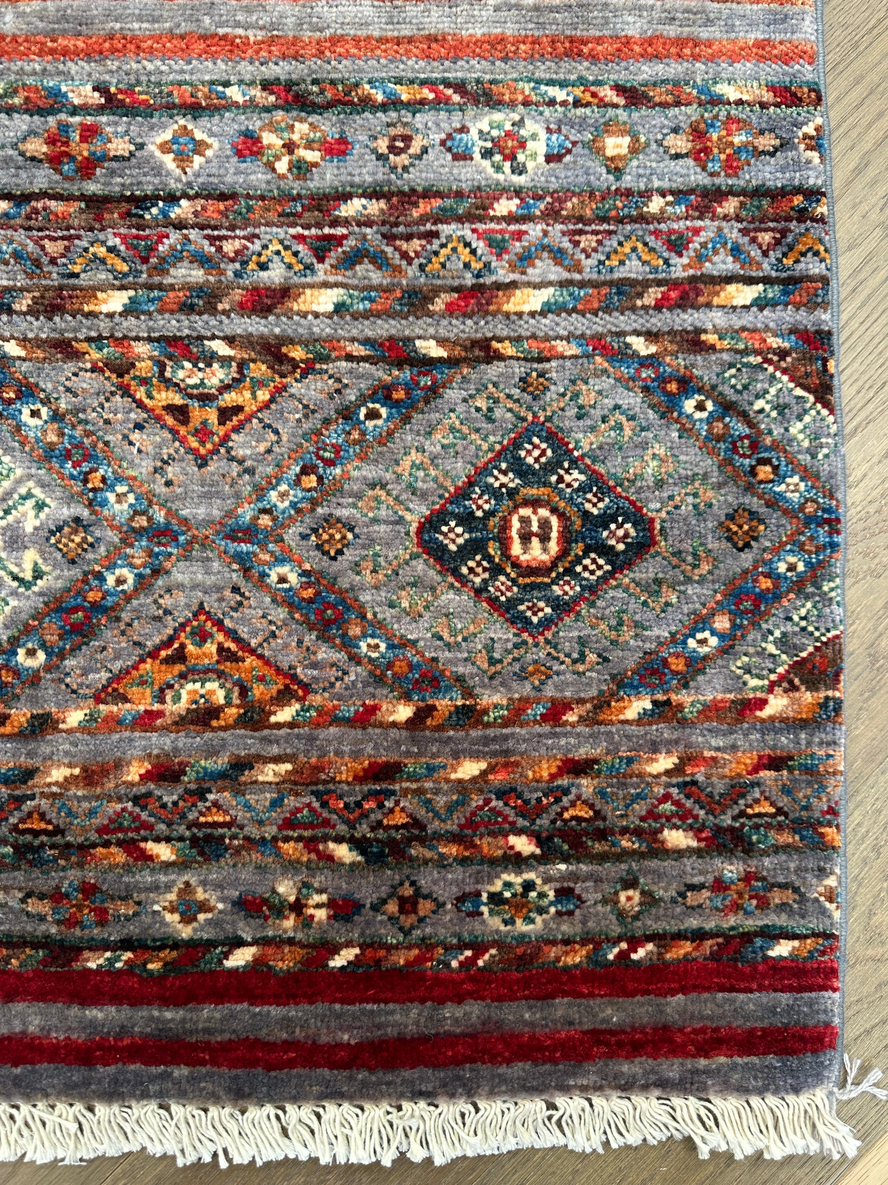Chobi Afghan Handmade — 1.91 x 1.50