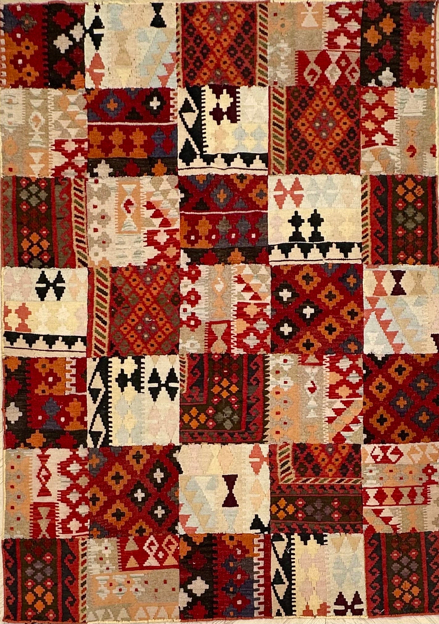 Afghan Handmade — 2.13 x 1.50