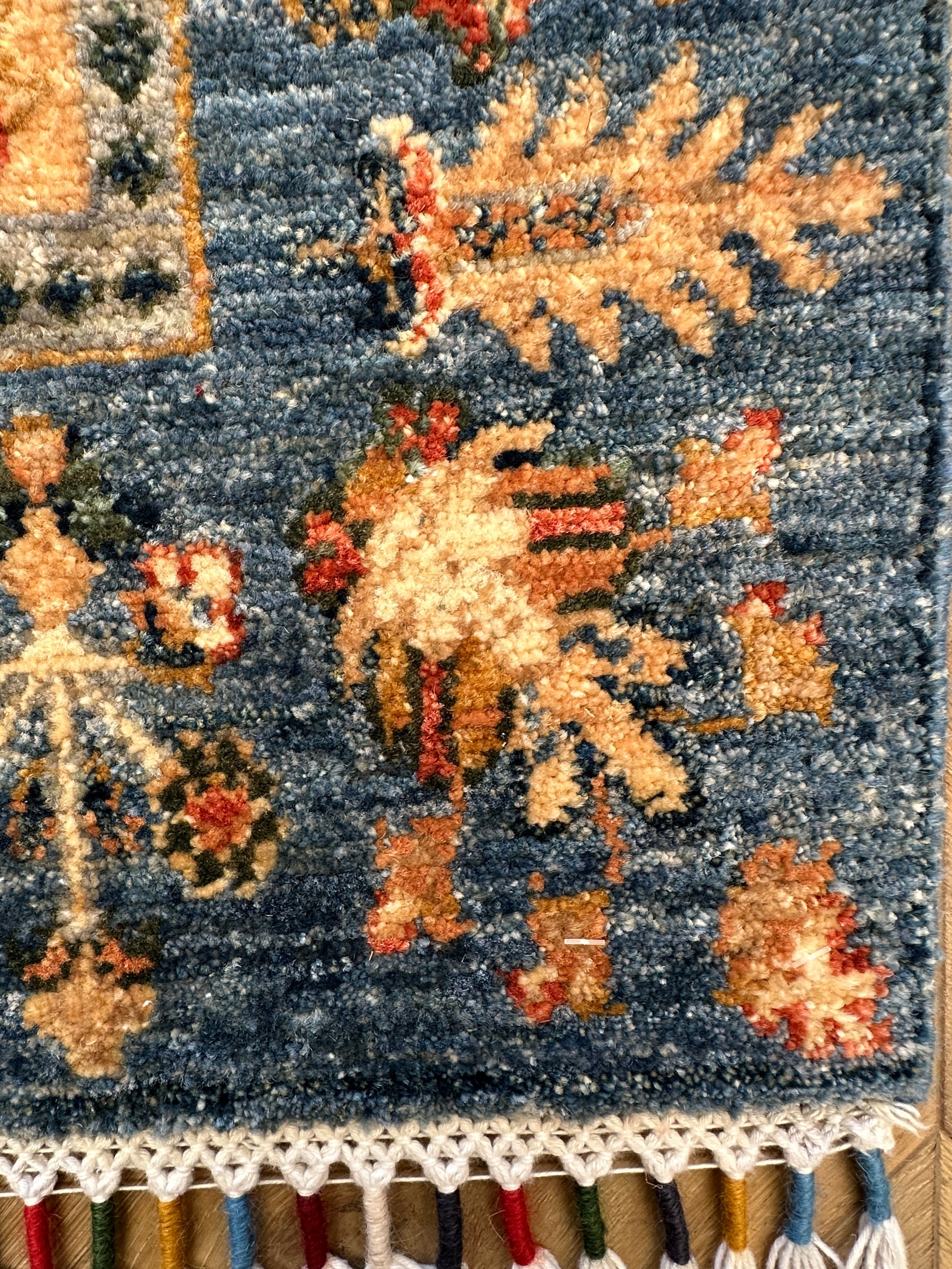 Chobi Afghan Handmade — 2.82 x 0.79