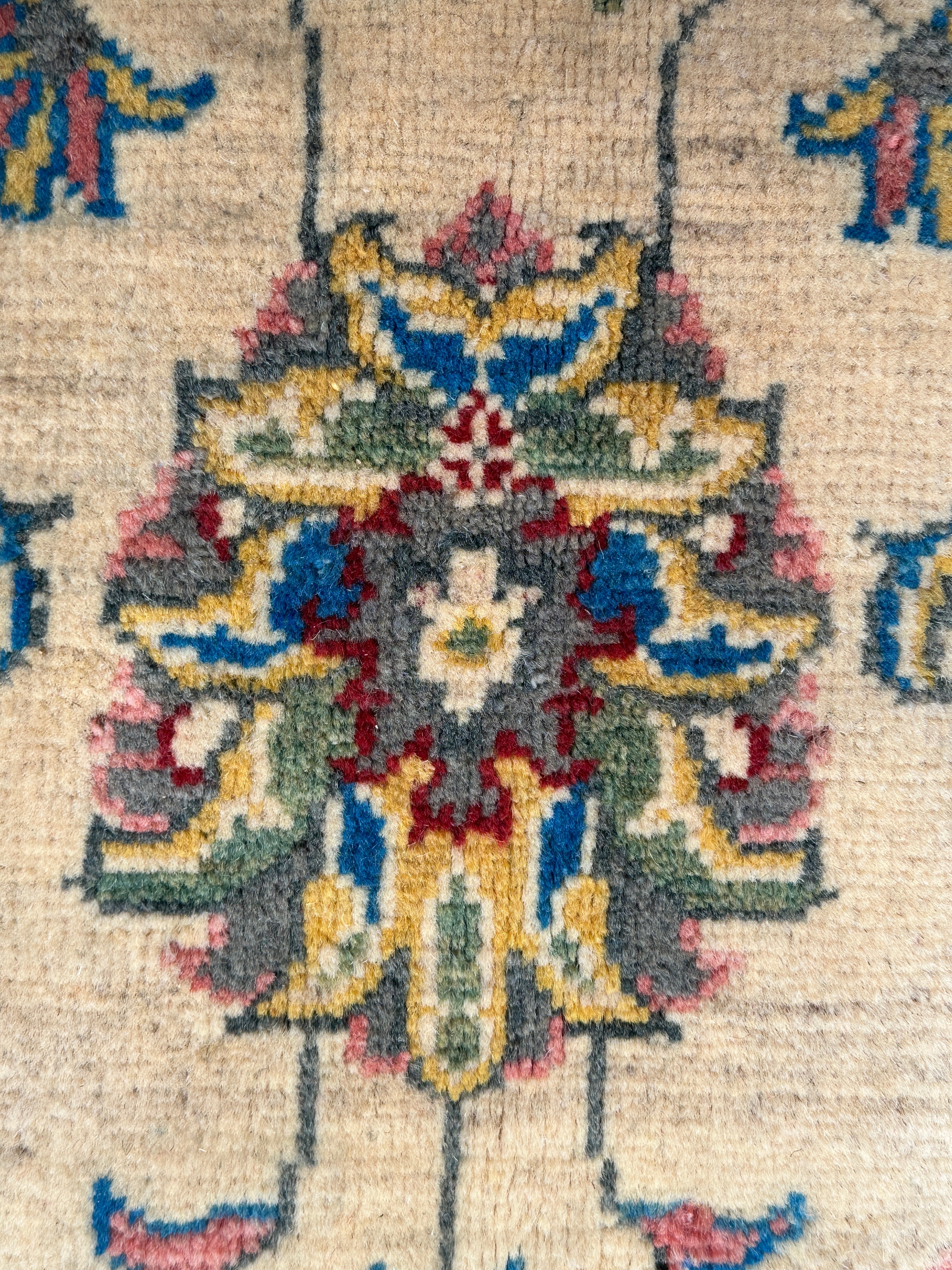 Afghan handmade rug,Chobi . Size: 289x200 cm