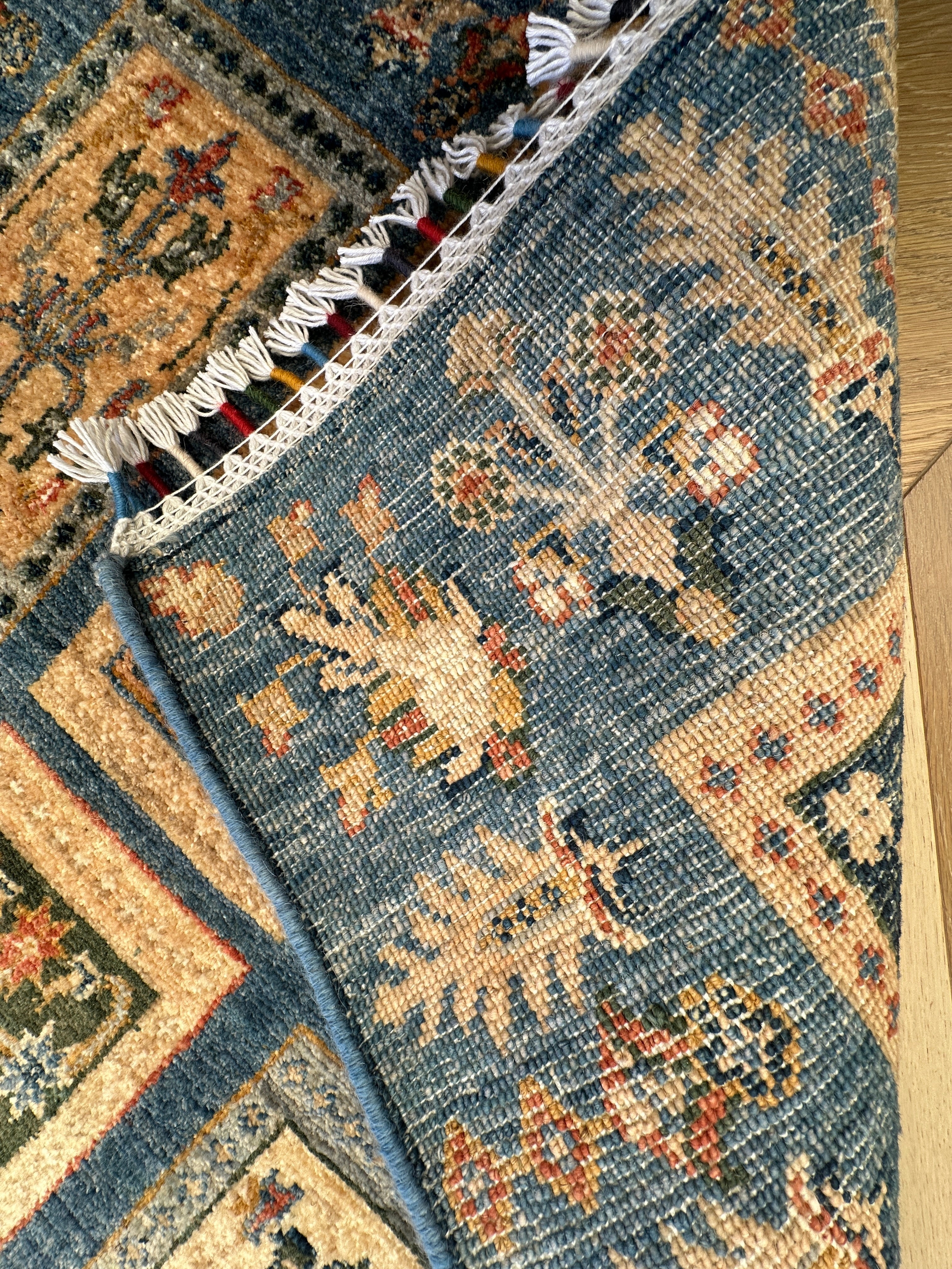 Chobi Afghan Handmade — 2.82 x 0.79