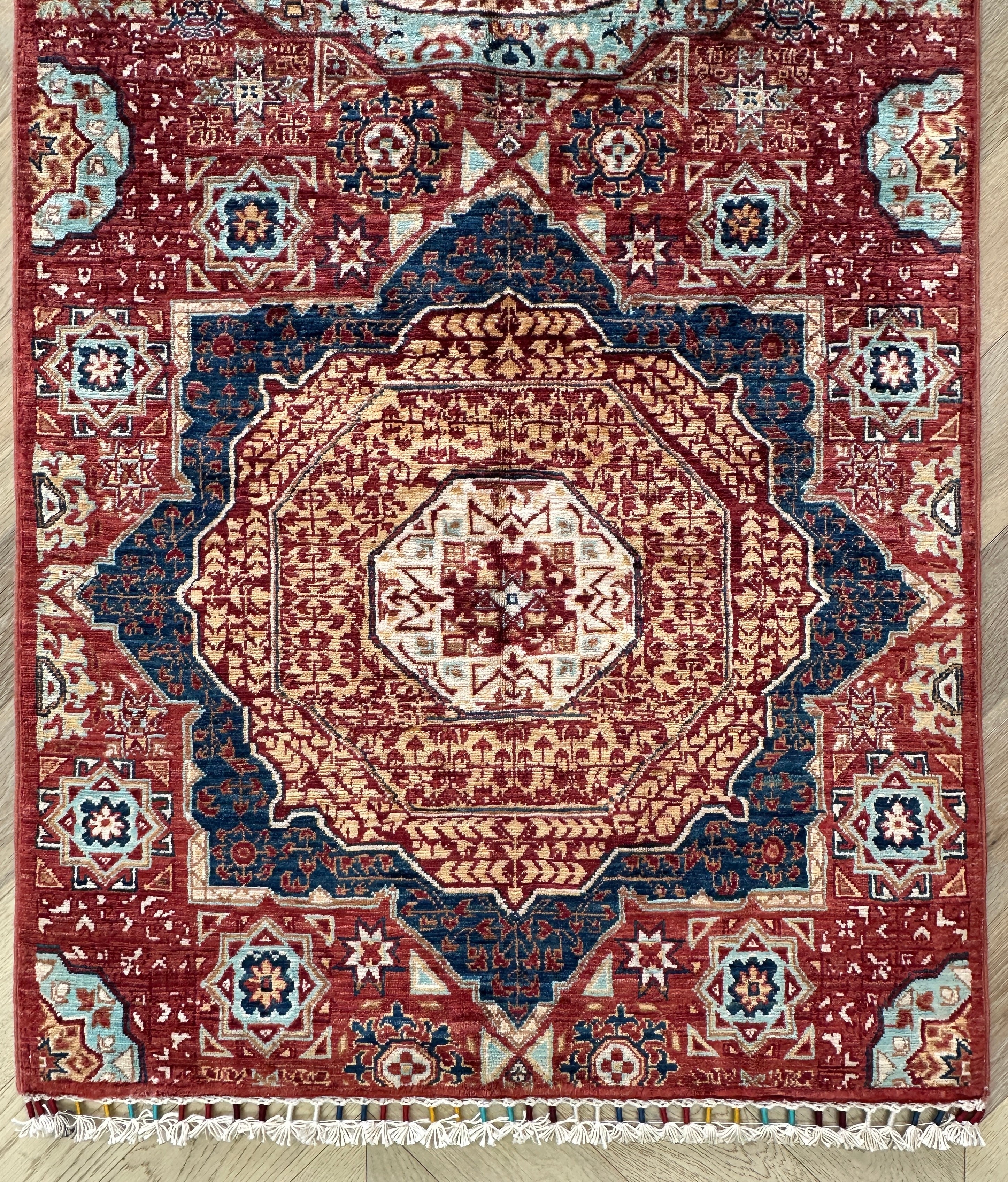 Afghan Handmade — 2.45 x 0.87