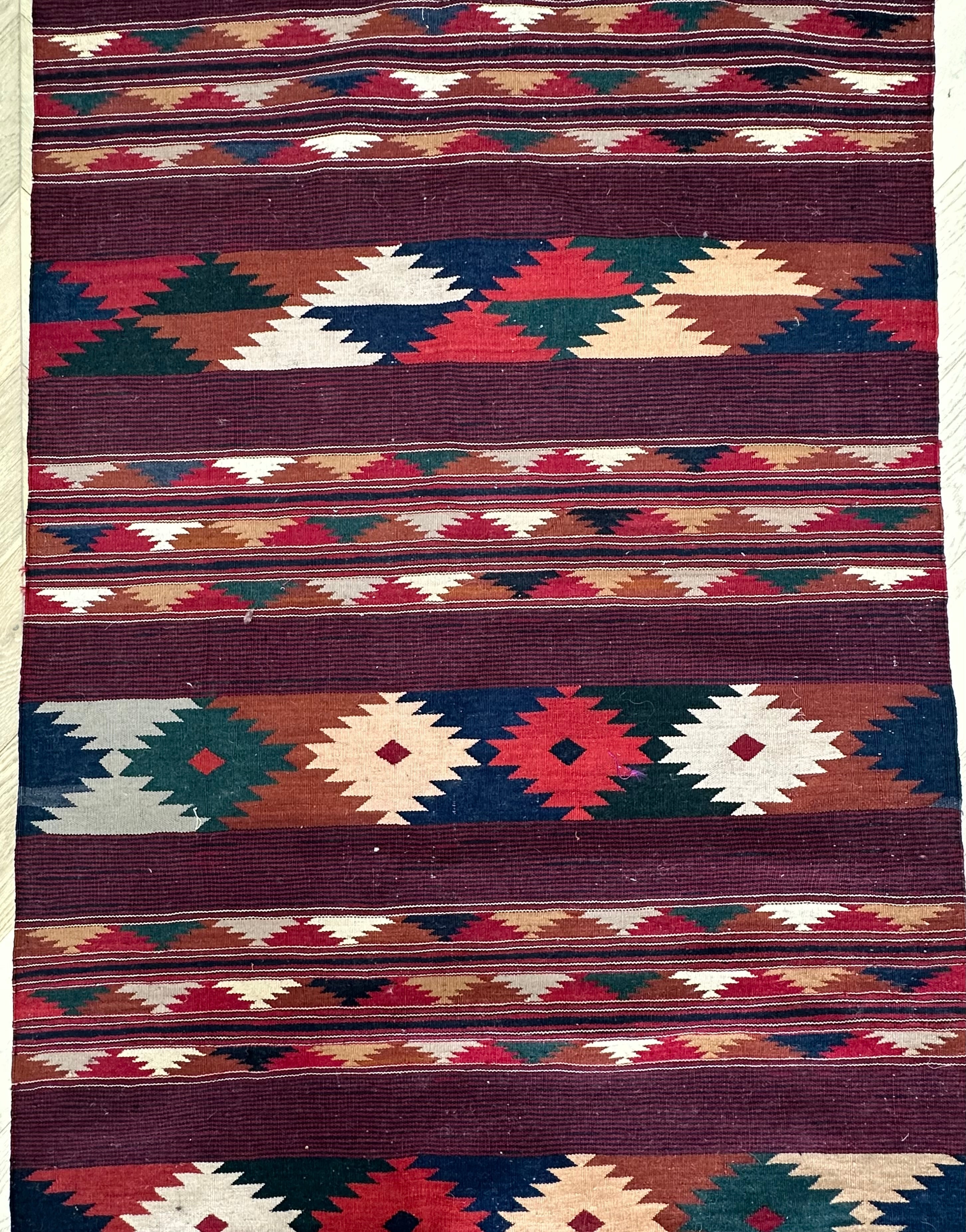Afghan Handmade — 3.12 x 0.85