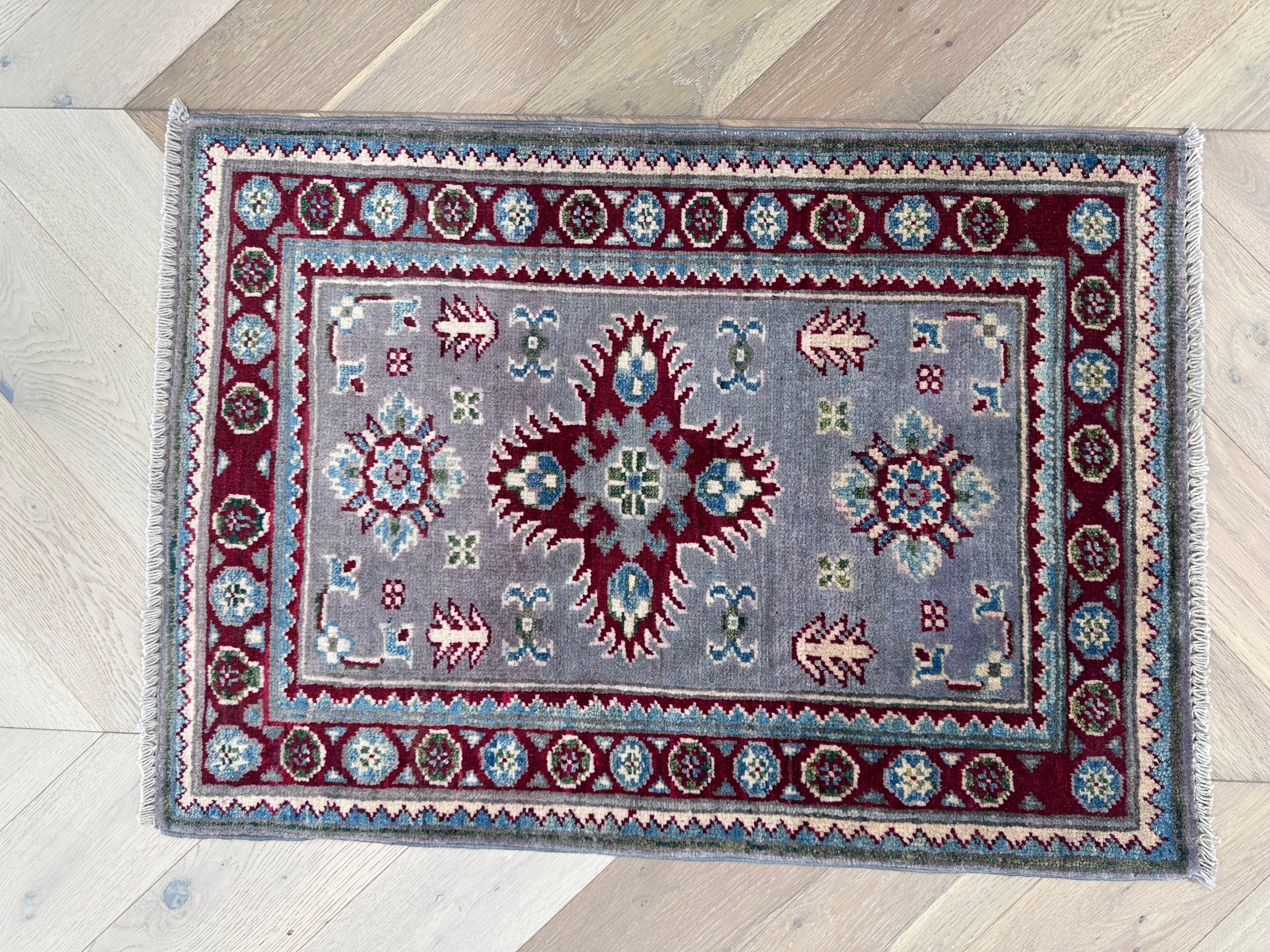 Natural Afghan Handmade