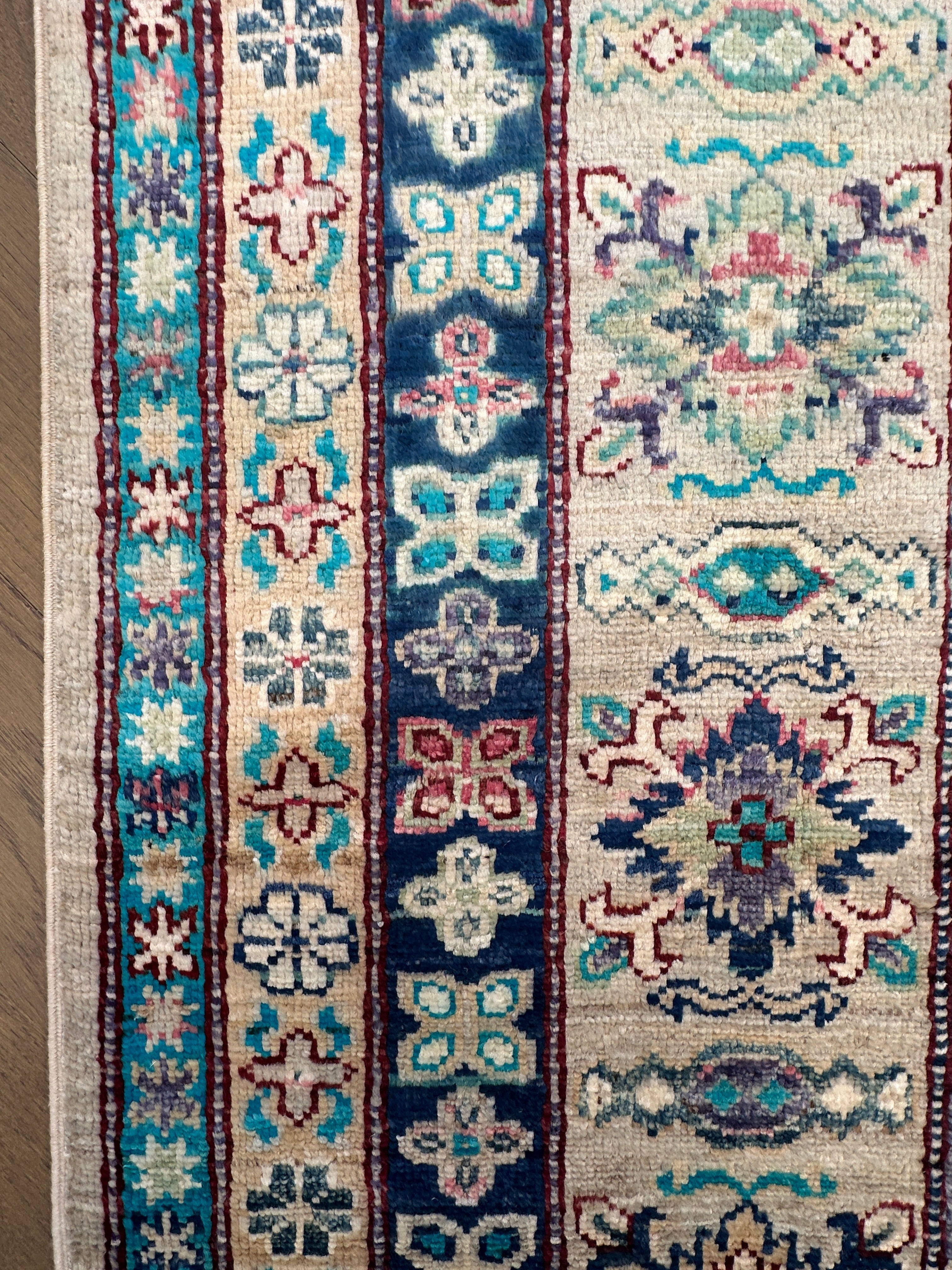 Chobi Afghan Handmade — 4.03 x 3.03