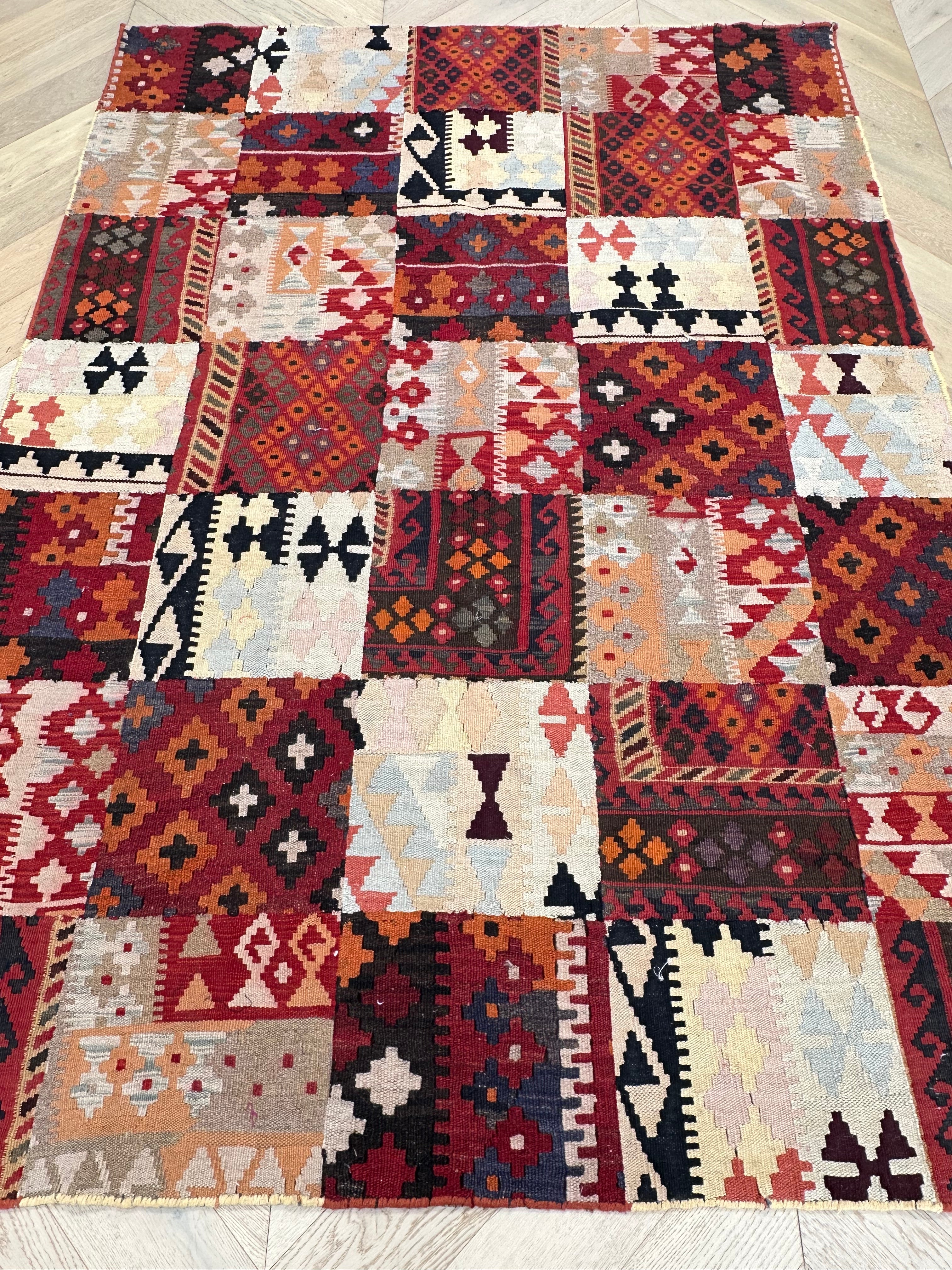 Afghan Handmade — 2.13 x 1.50