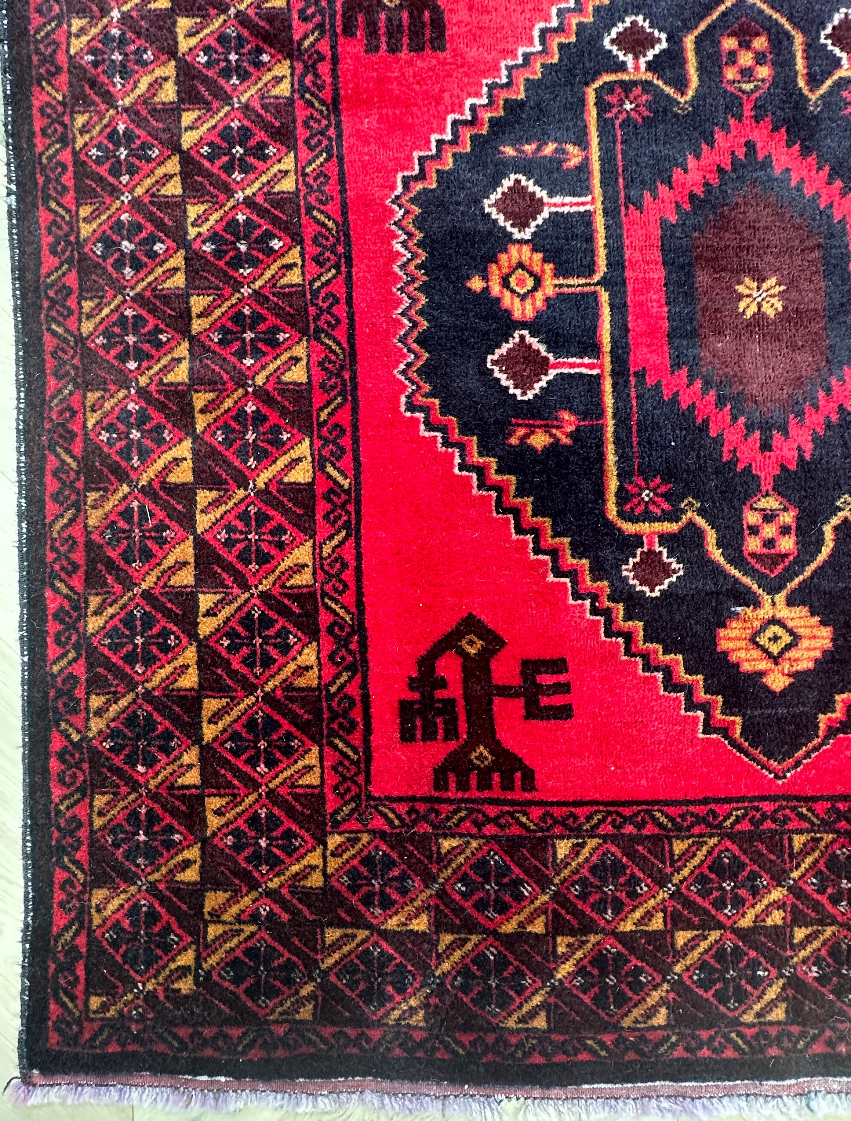 Afghan Handmade — 4.20 x 2.30
