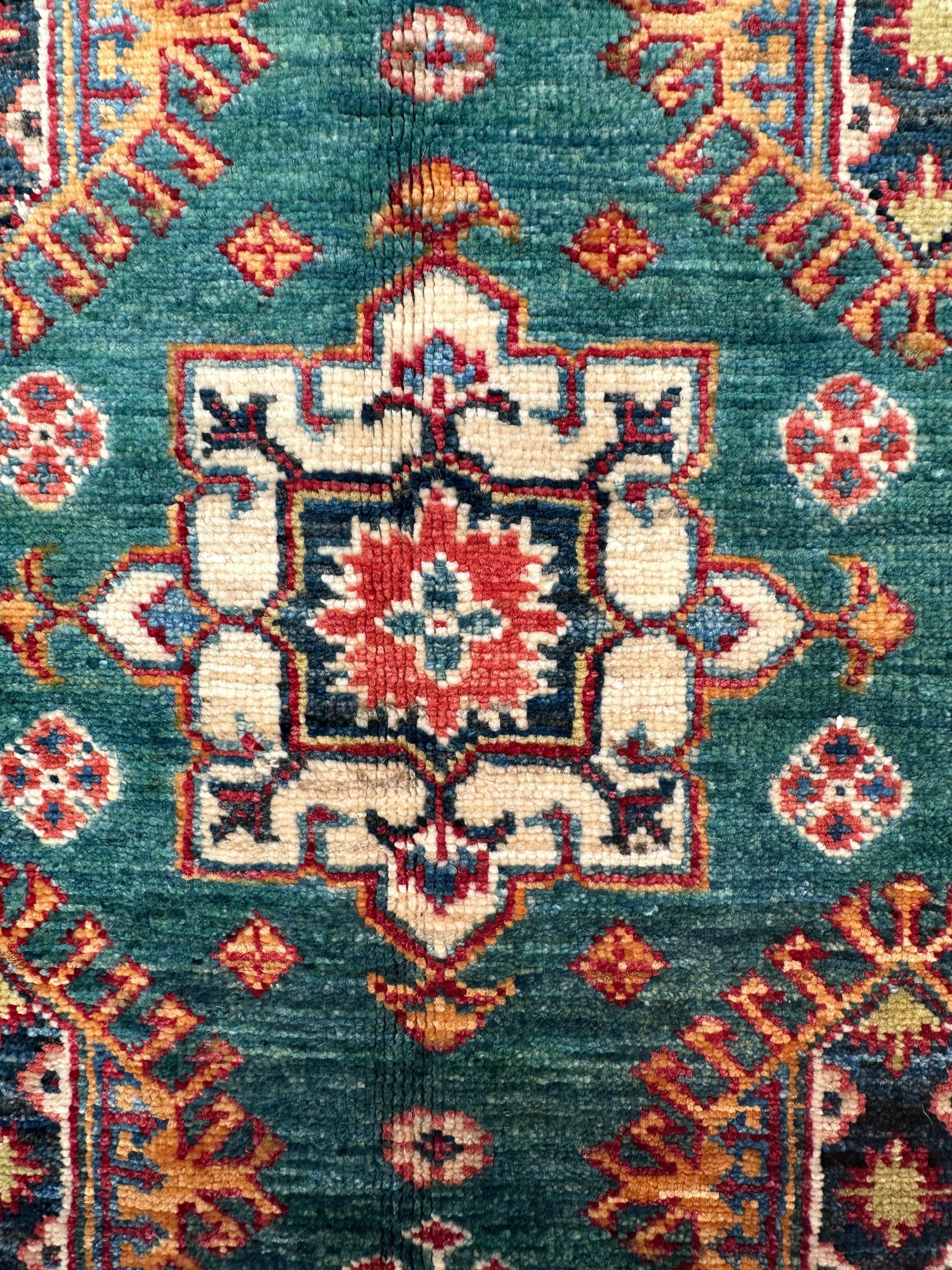 Chobi Afghan Handmade — 2.69 x 1.78