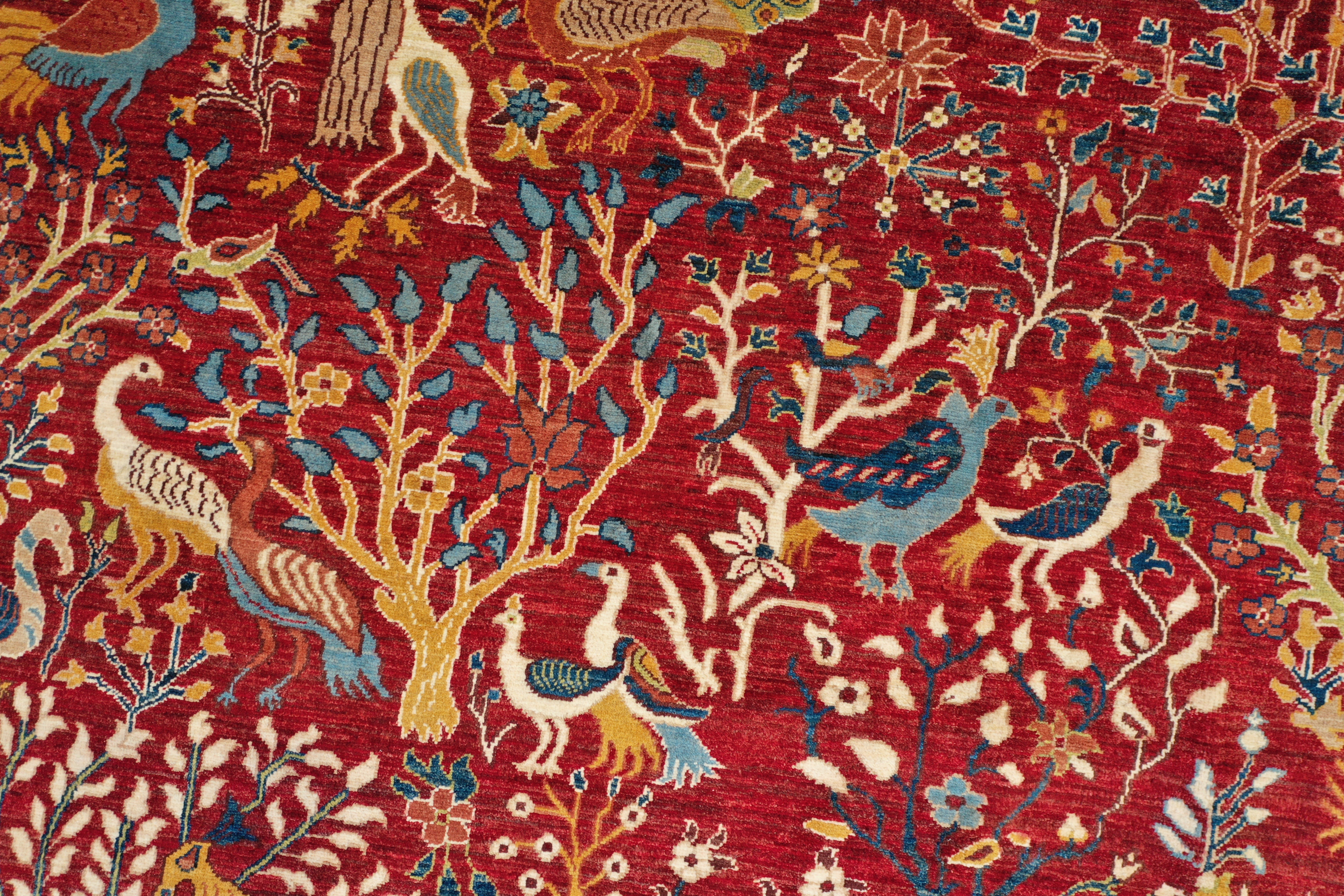 Tree of Life rug 3.6x2.7m