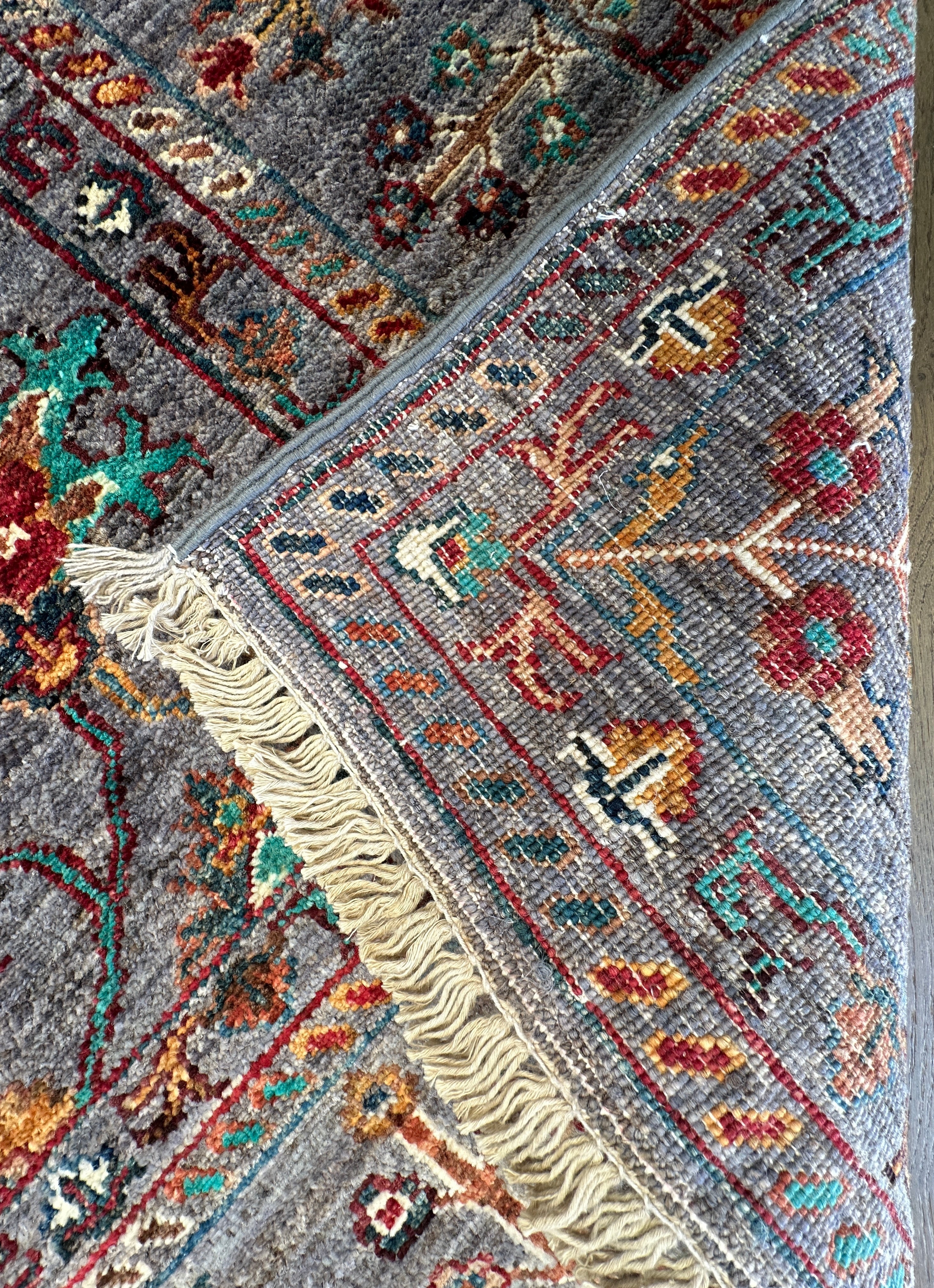 Chobi Afghan Handmade — 1.96 x 1.46