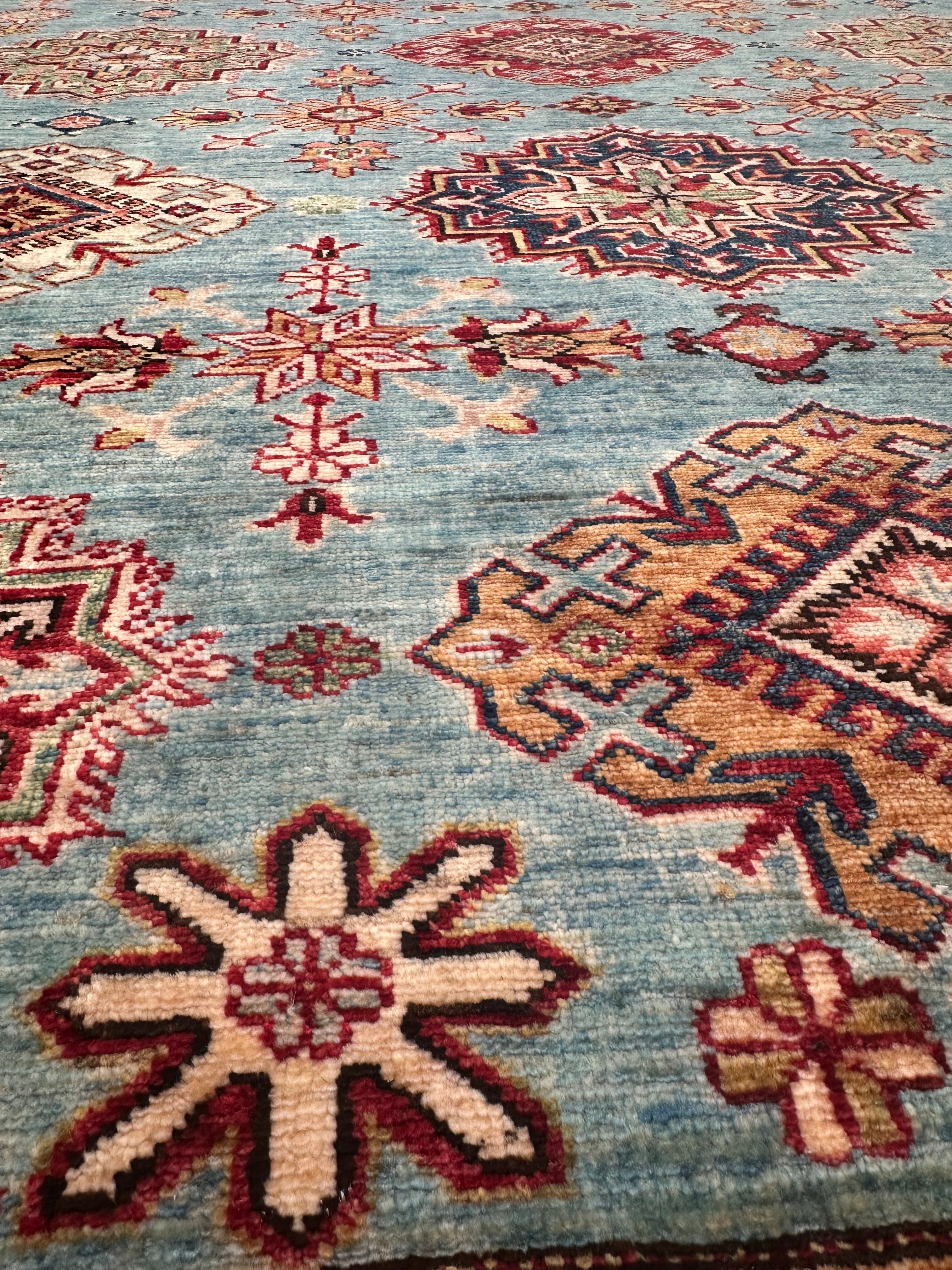 Chobi Afghan Handmade — 3.03 x 2.40