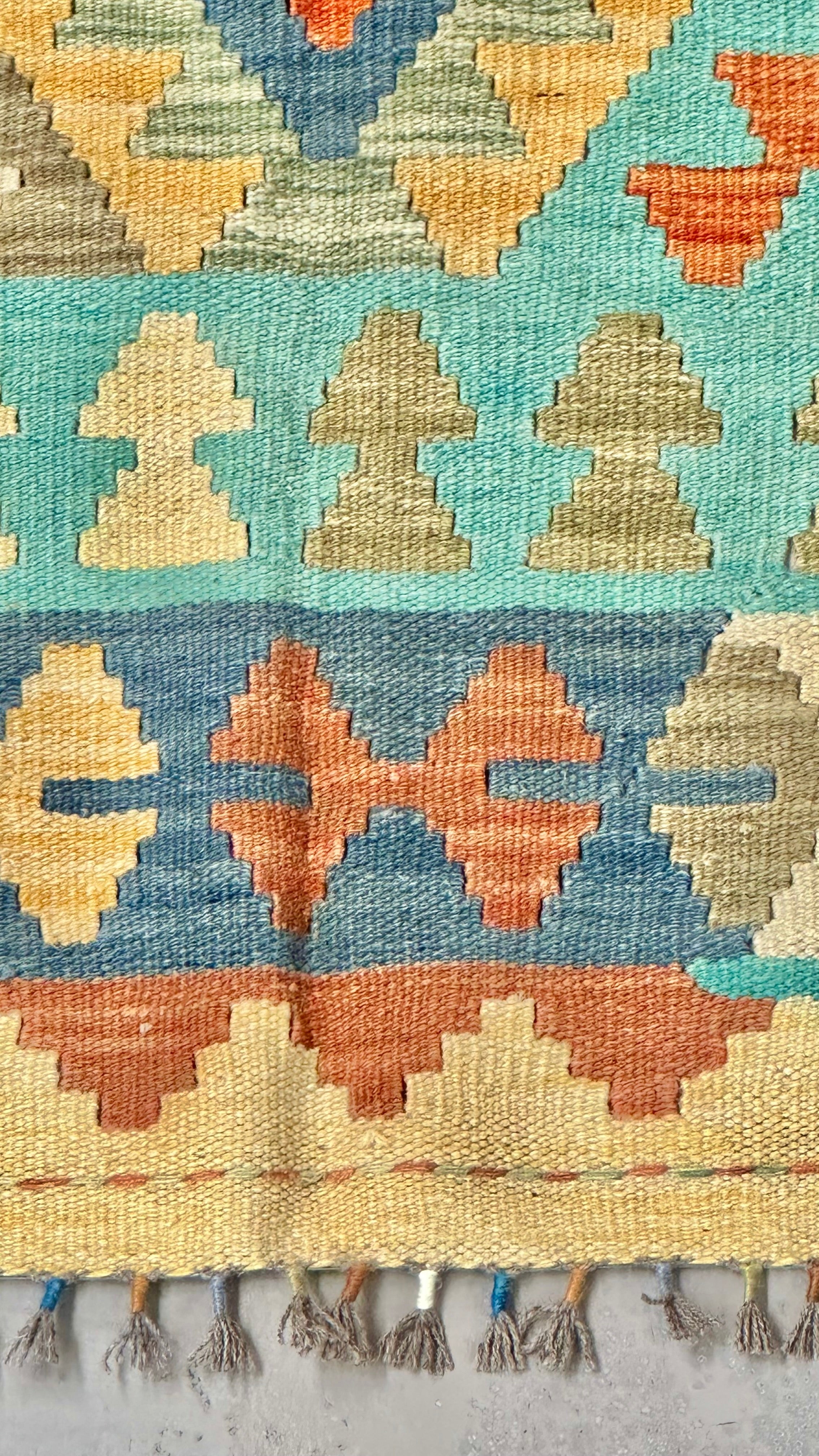 Chobi Afghan Handmade — 2.84 x 2.10