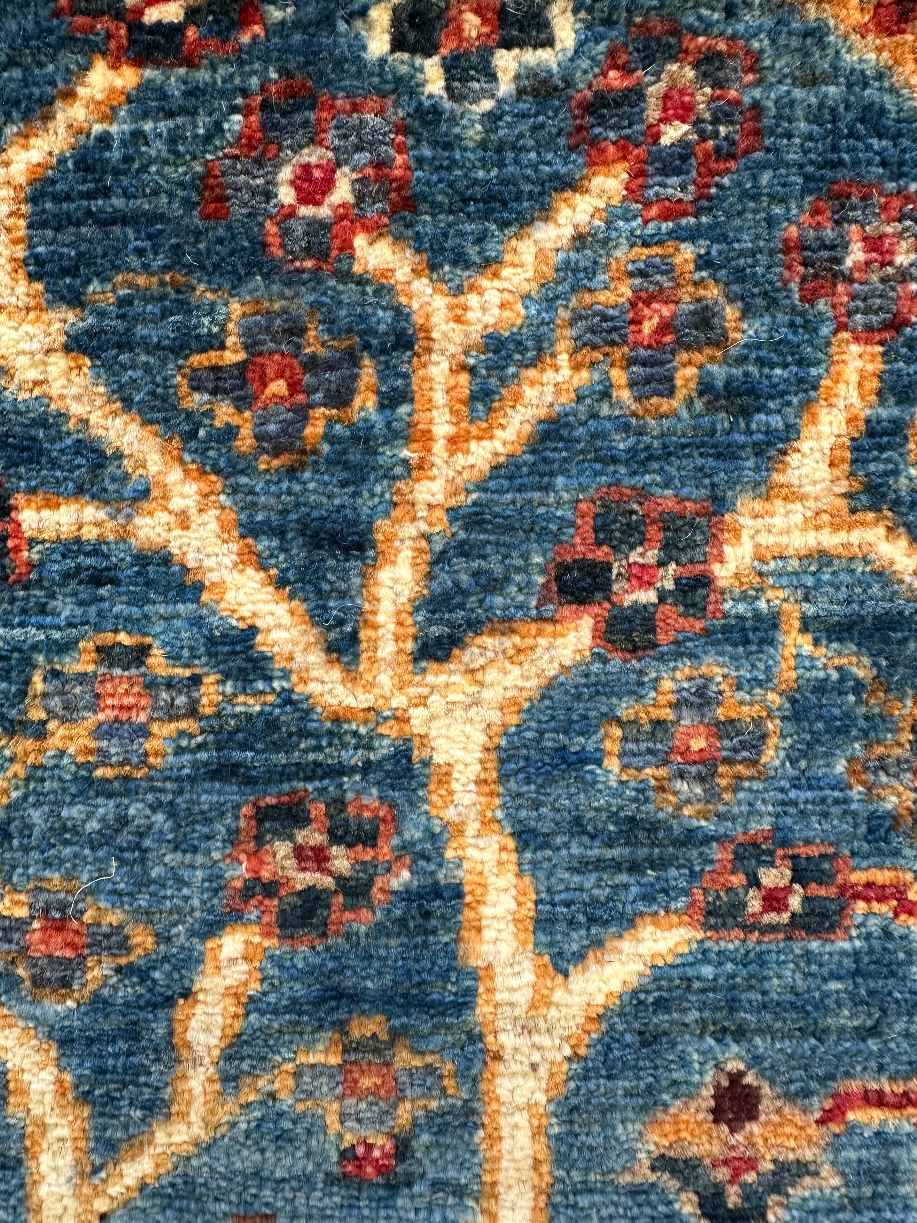 Chobi Afghan Handmade — 2.99 x 2.51