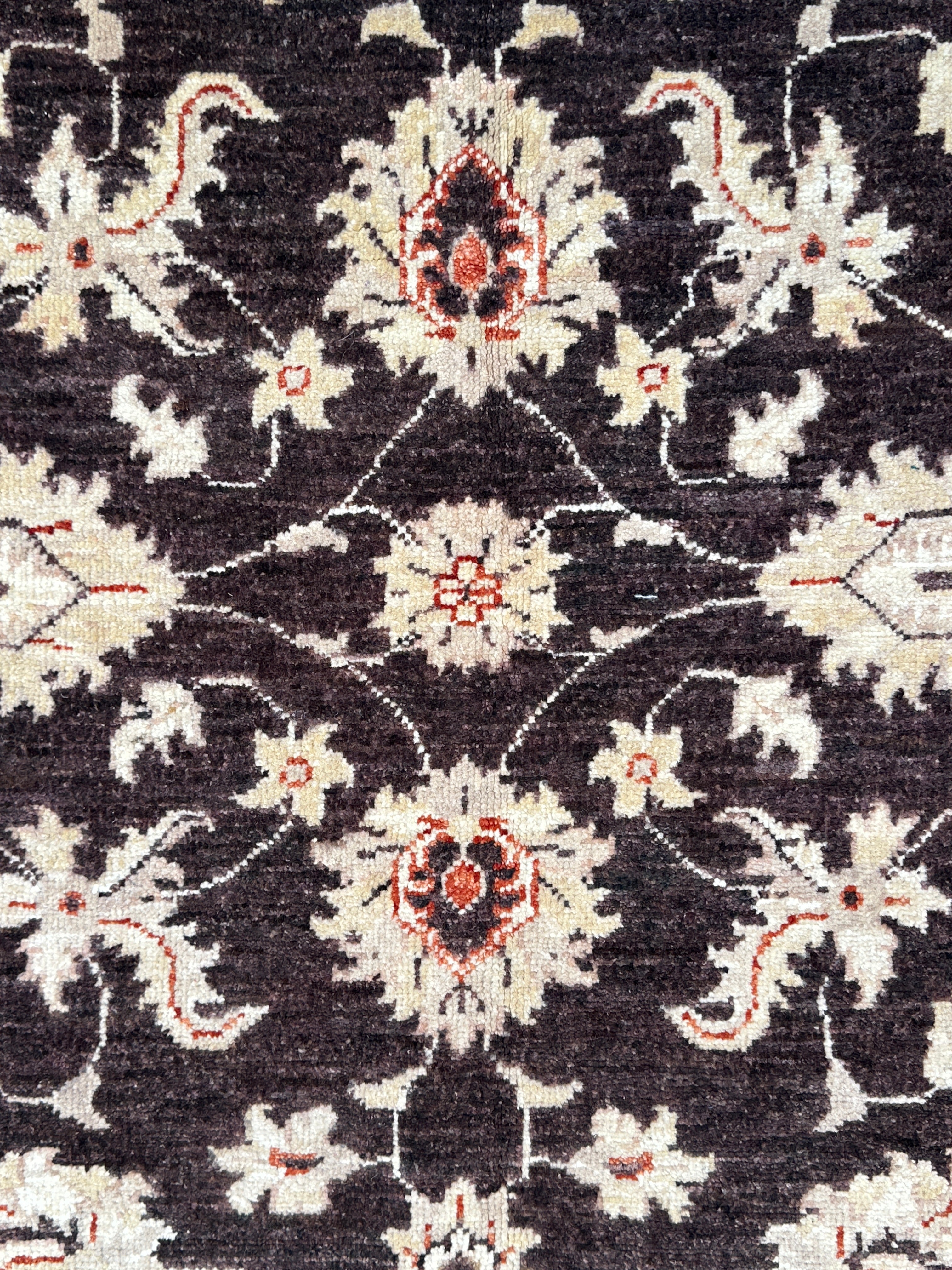 Afghan handmade rug,Chobi. Size: 236x172 cm