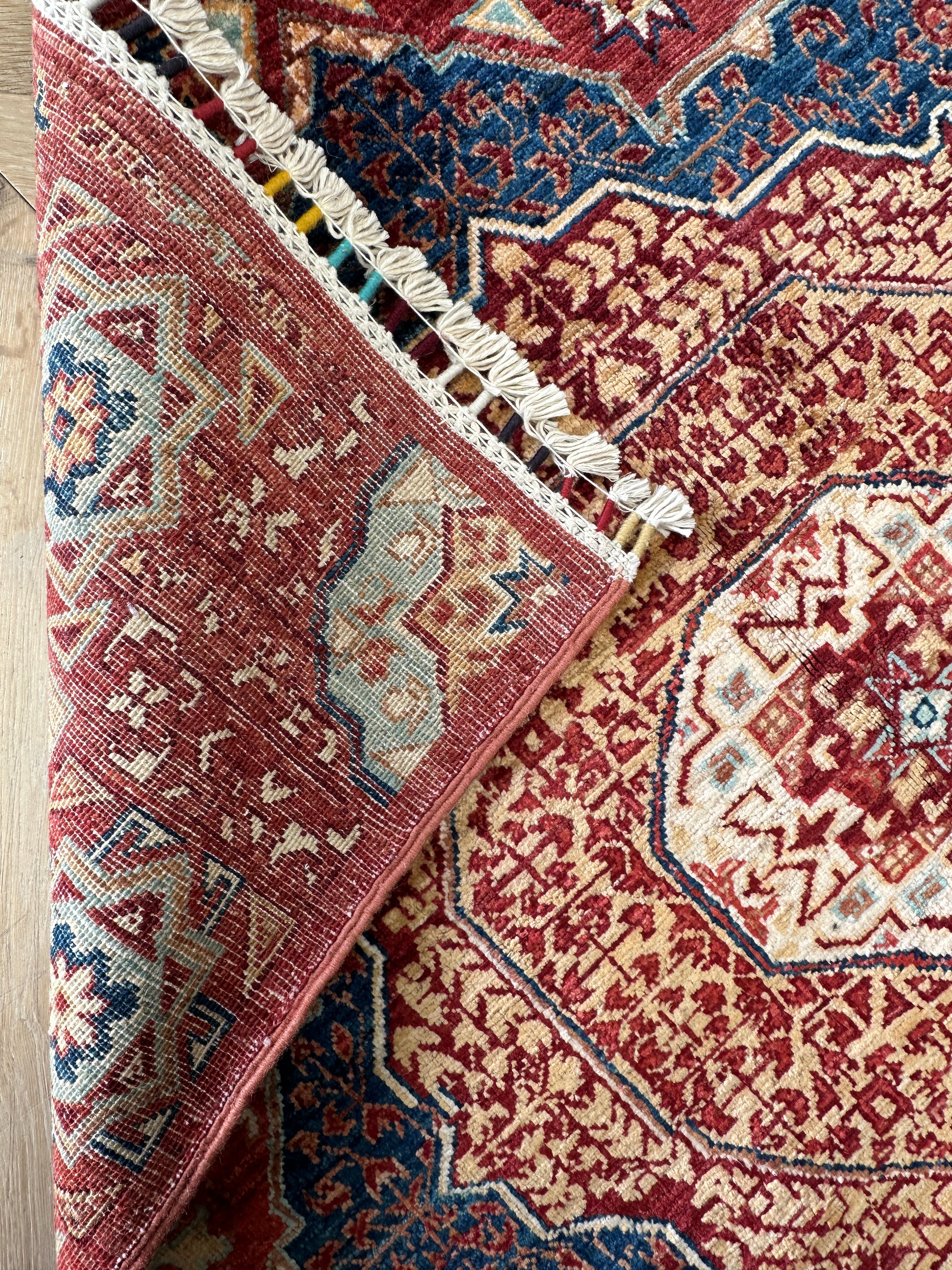 Afghan Handmade — 2.45 x 0.87