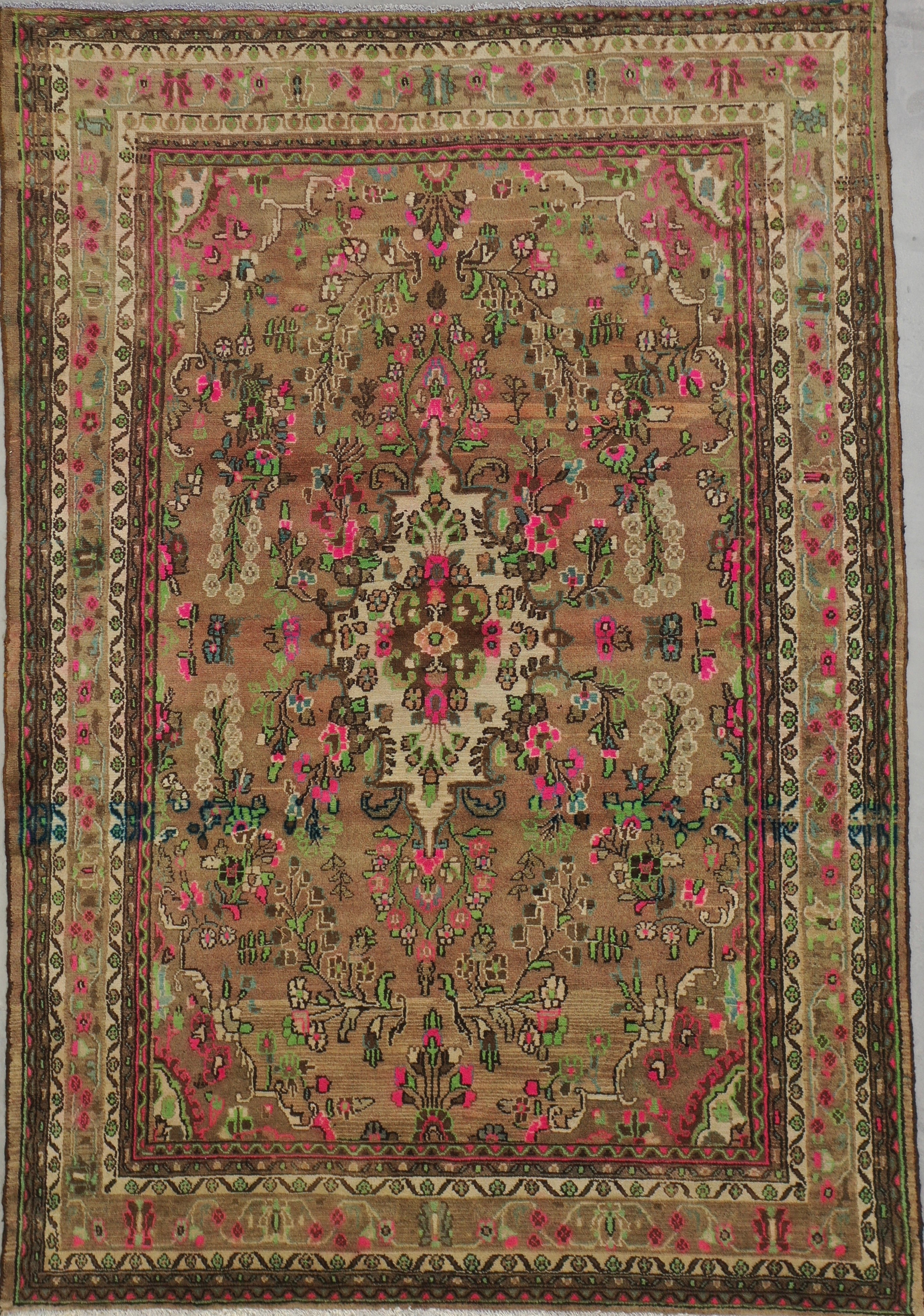 Red Afghan Handmade