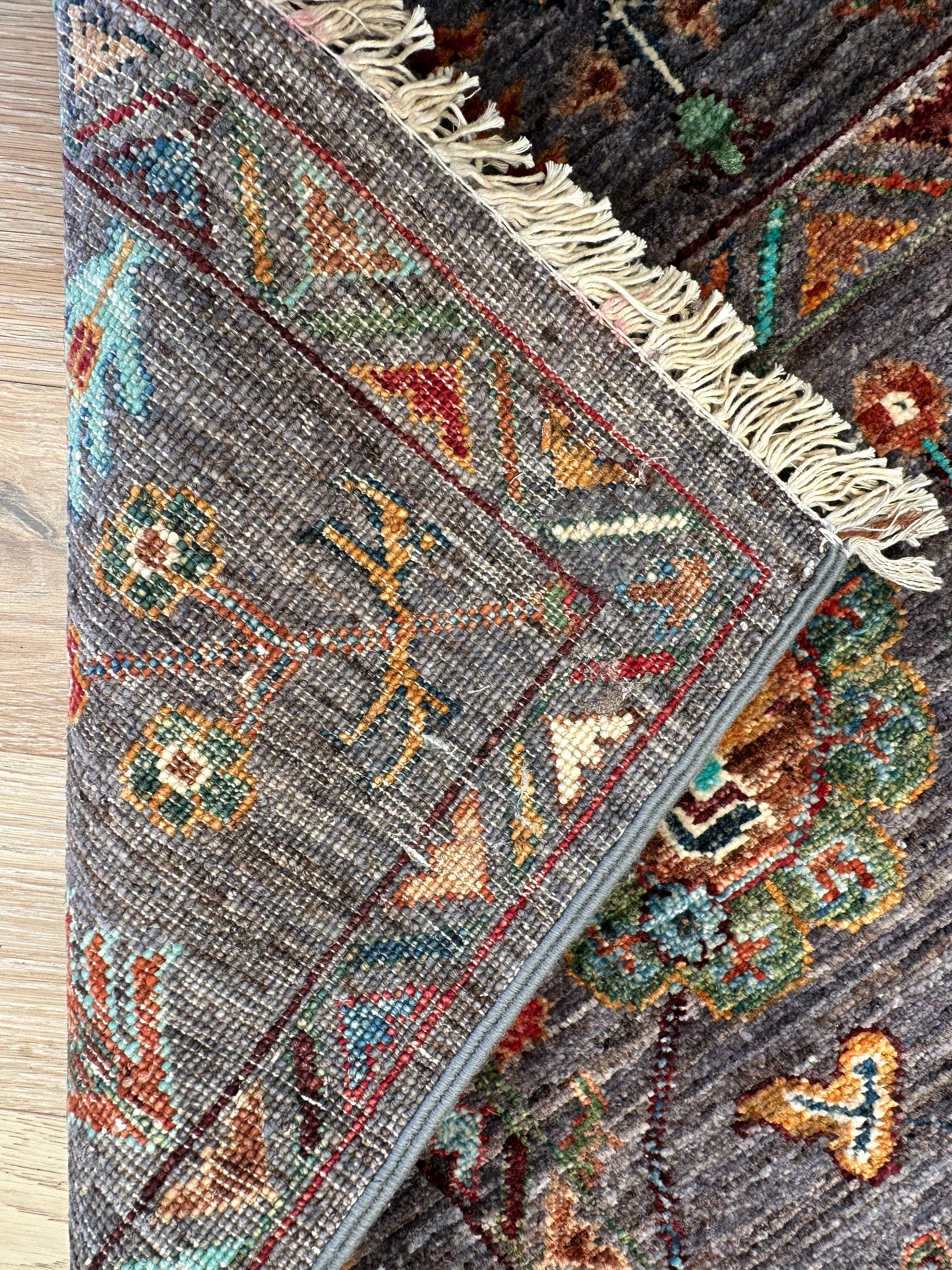 Chobi Afghan Handmade — 2.26 x 1.48