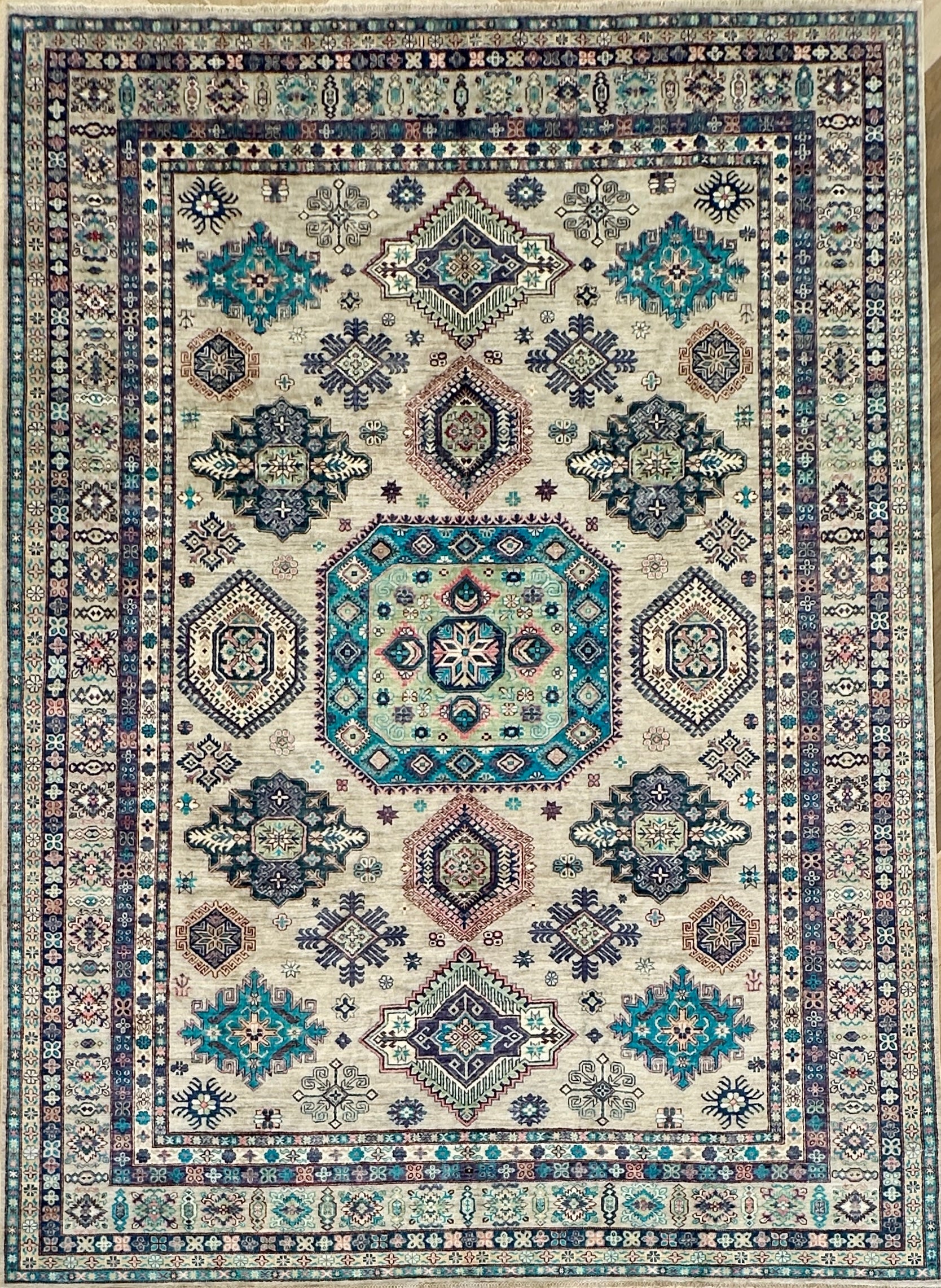 Chobi Afghan Handmade — 4.03 x 3.03