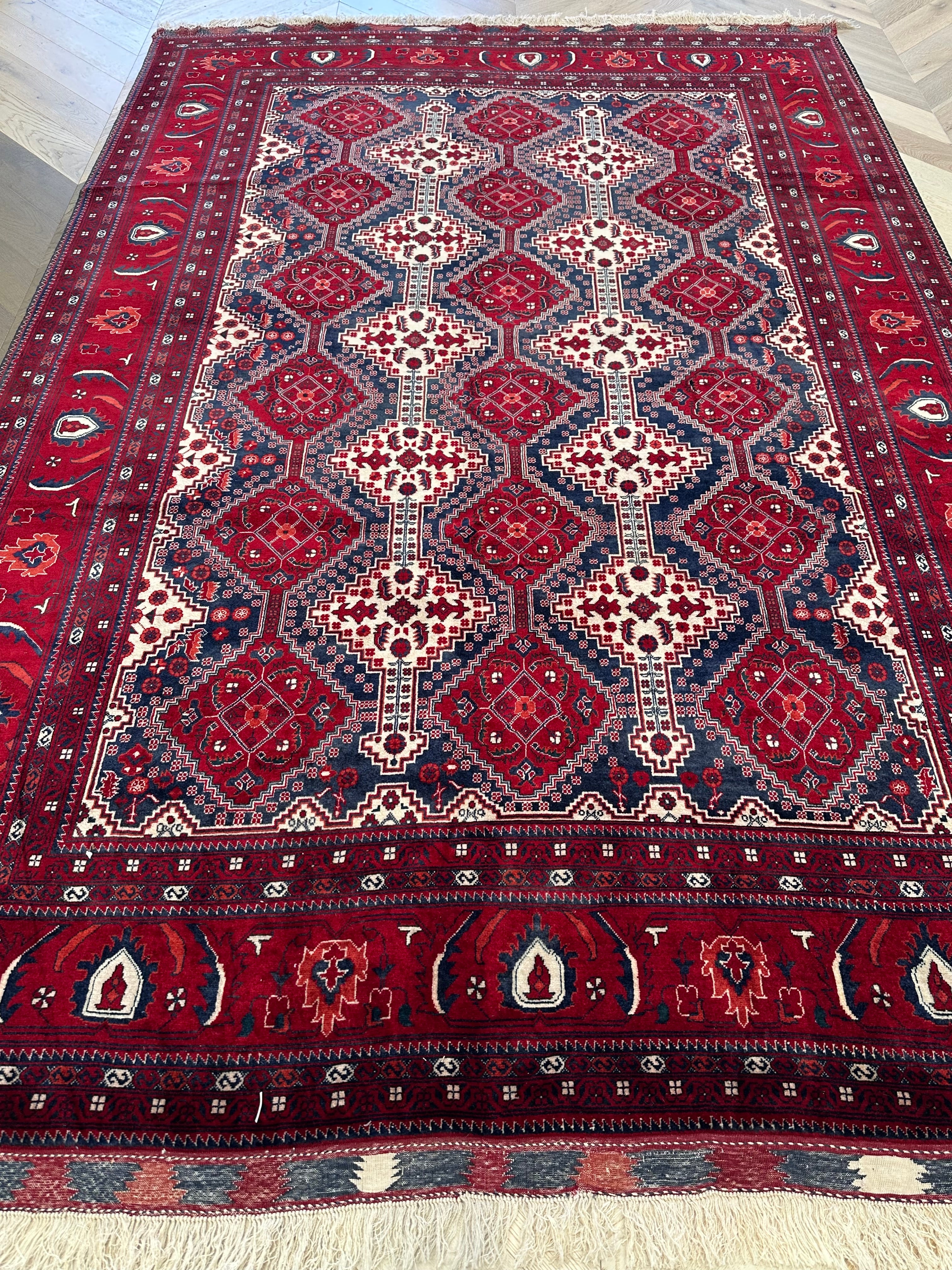 Natural Afghan Handmade — 3.10 x 2.00