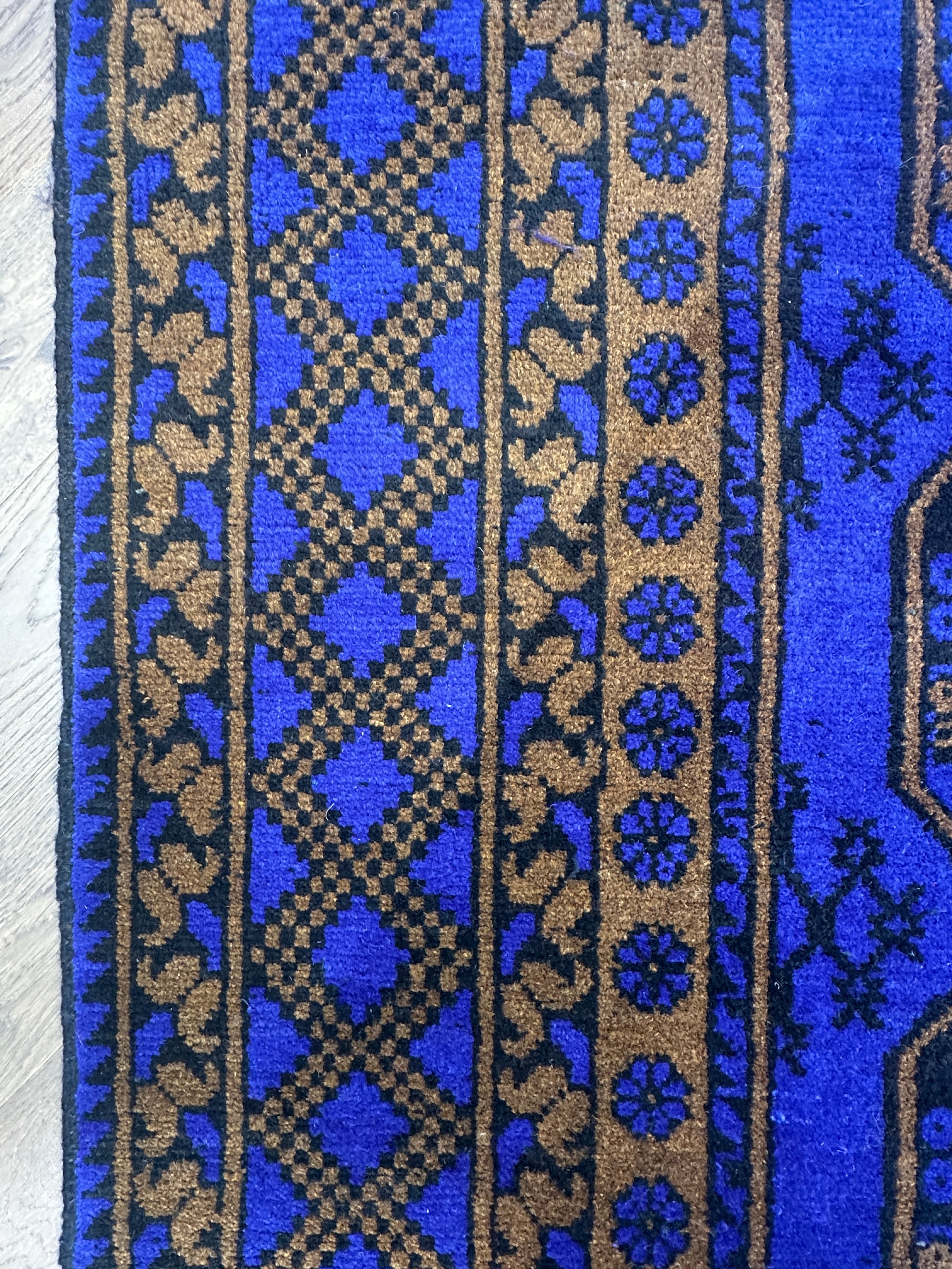 Chobi Afghan Handmade — 2.78 x 2.03