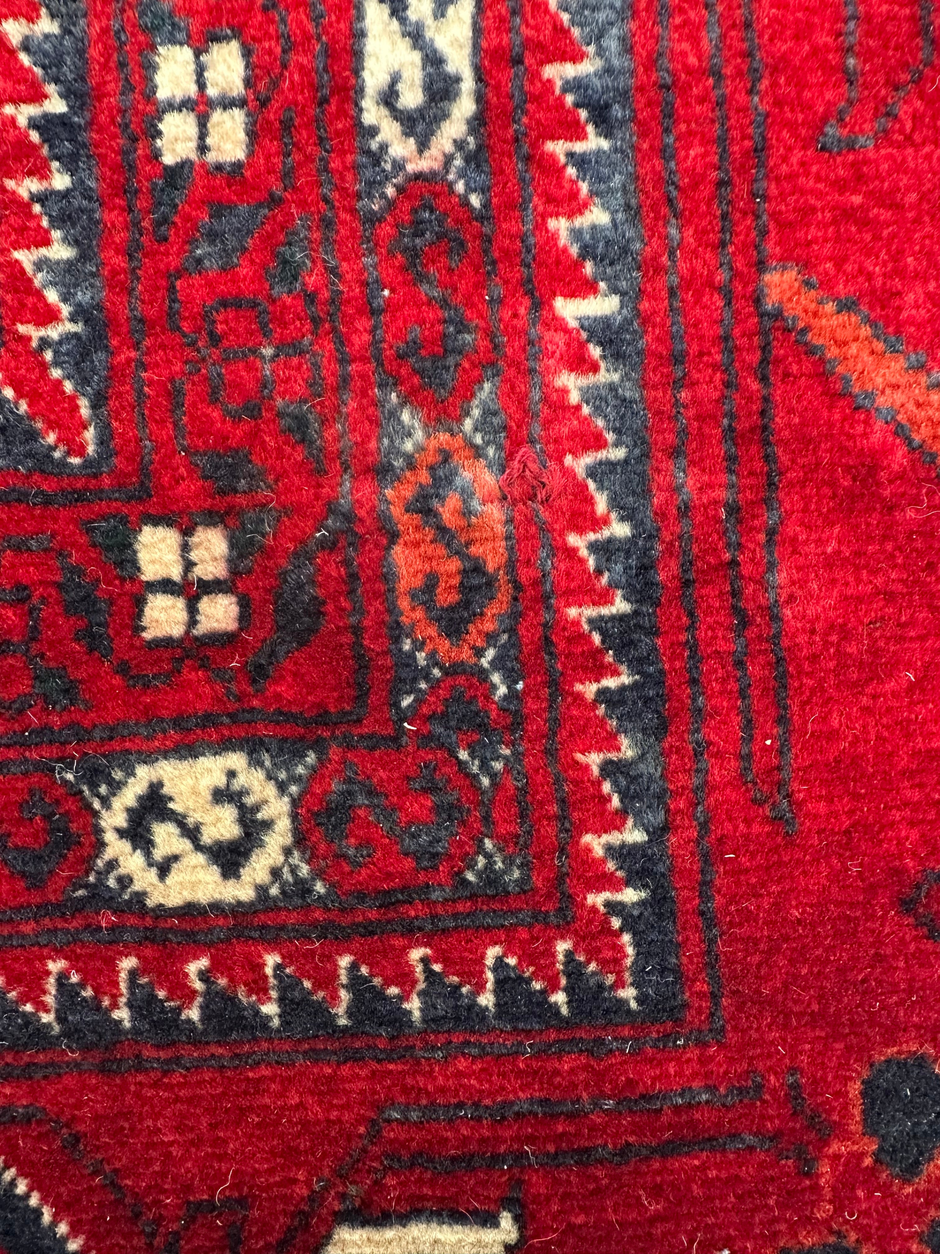 Natural Afghan Handmade — 3.10 x 2.00