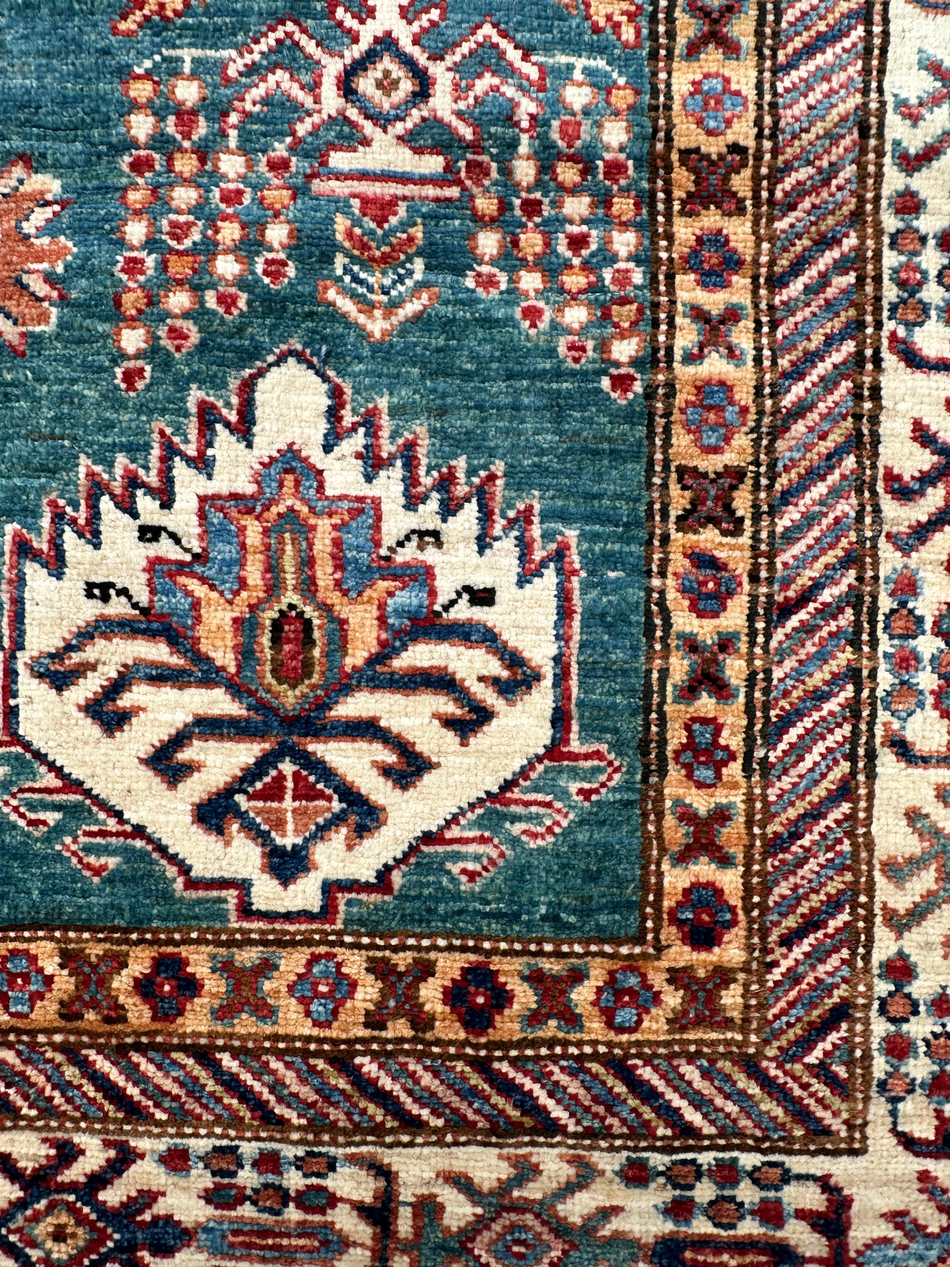 Chobi Afghan Handmade — 2.20 x 1.50