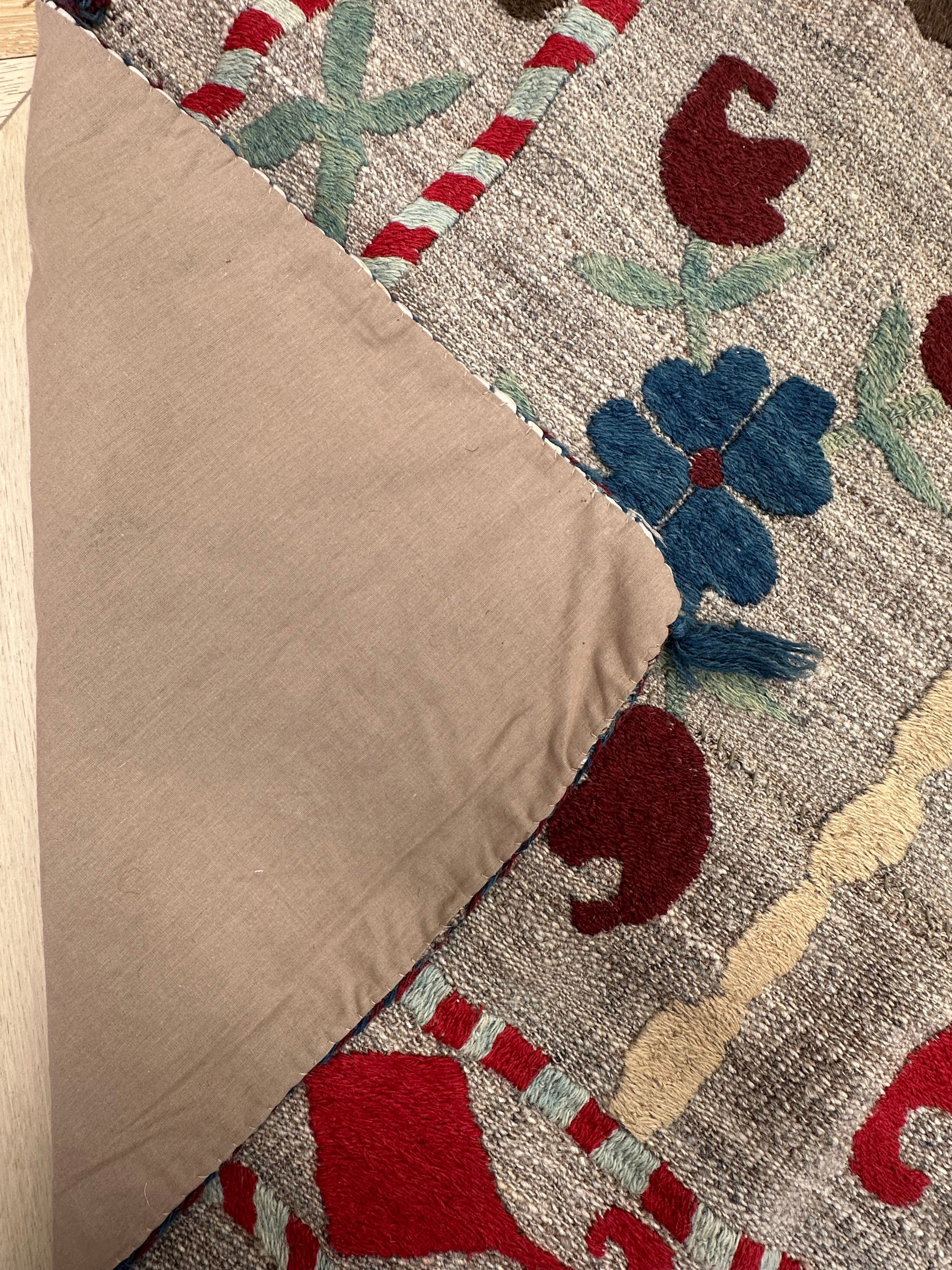 Afghan Handmade — 1.82 x 1.72
