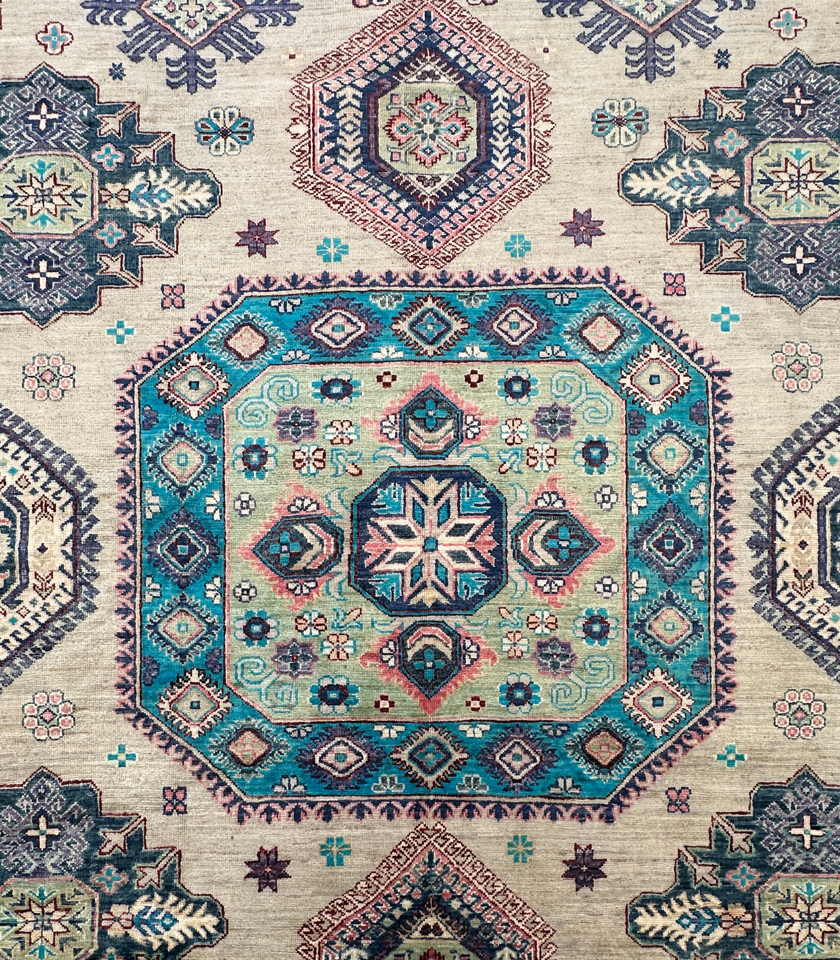 Chobi Afghan Handmade — 4.03 x 3.03