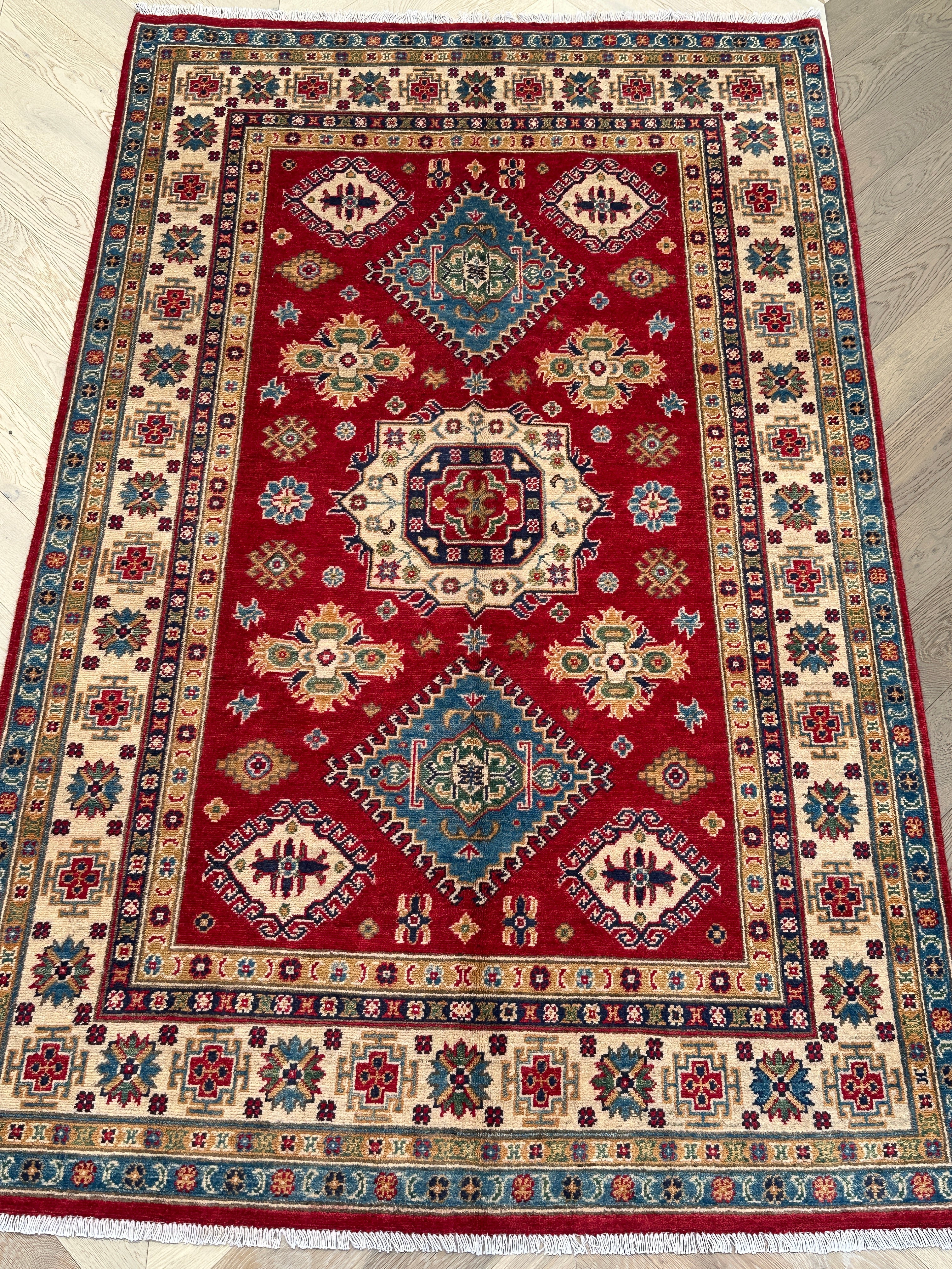 Afghan Handmade — 2.25 x 1.40