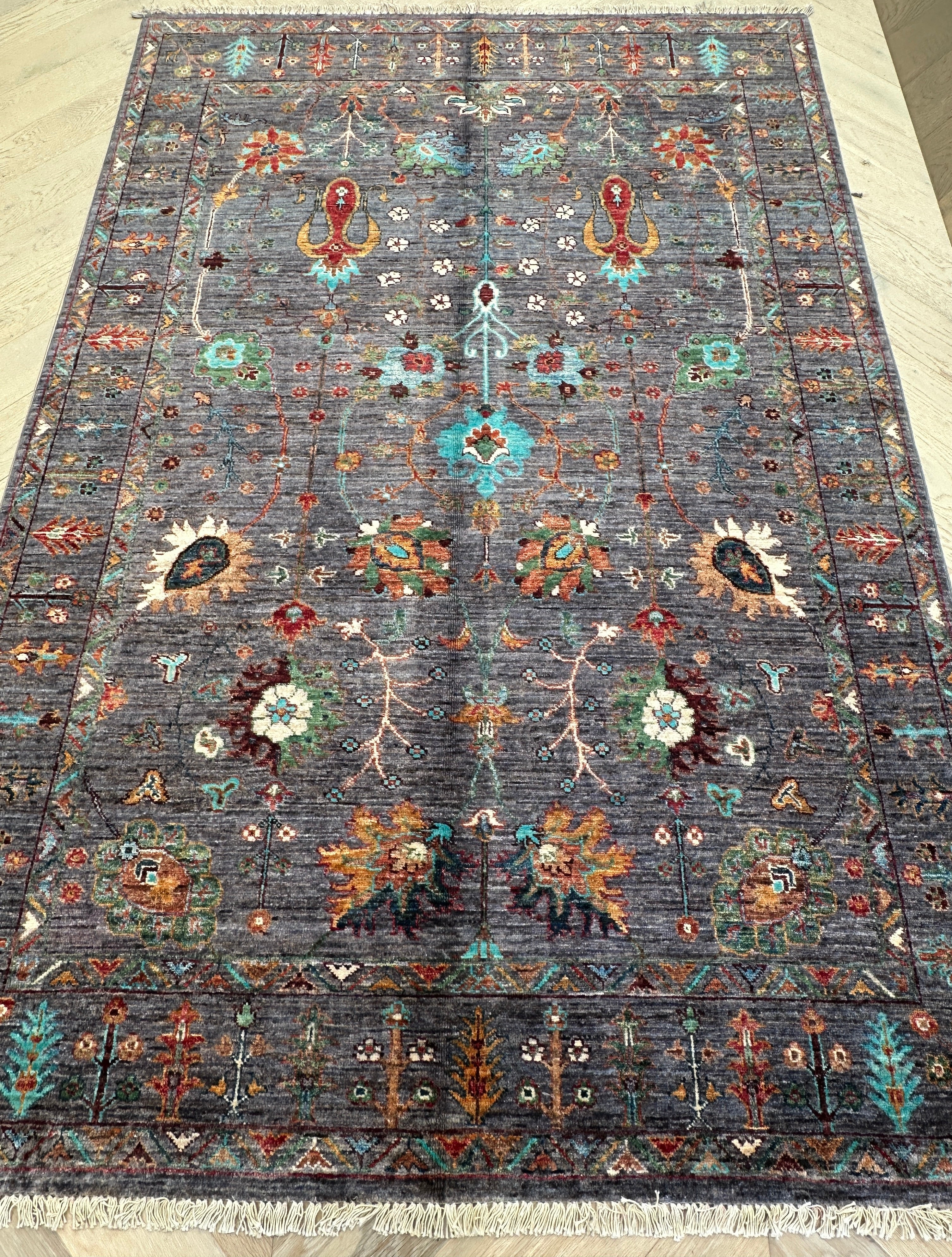 Chobi Afghan Handmade — 2.26 x 1.48