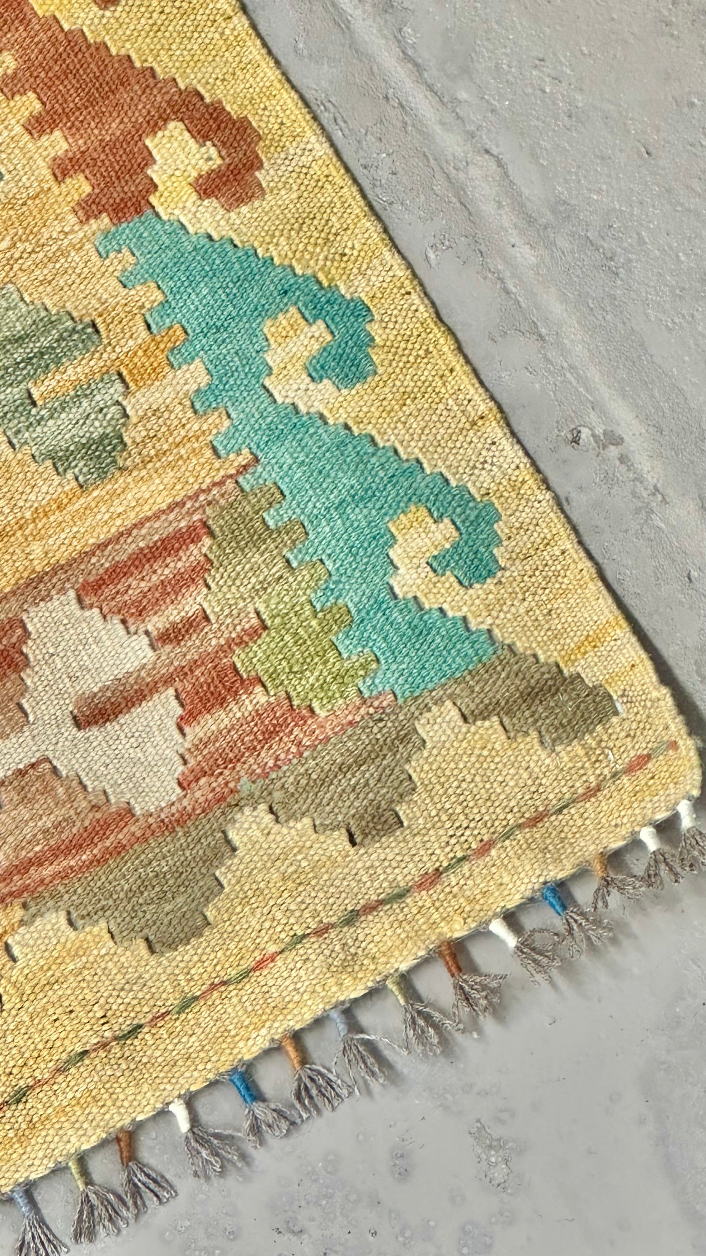 Chobi Afghan Handmade — 2.84 x 2.10
