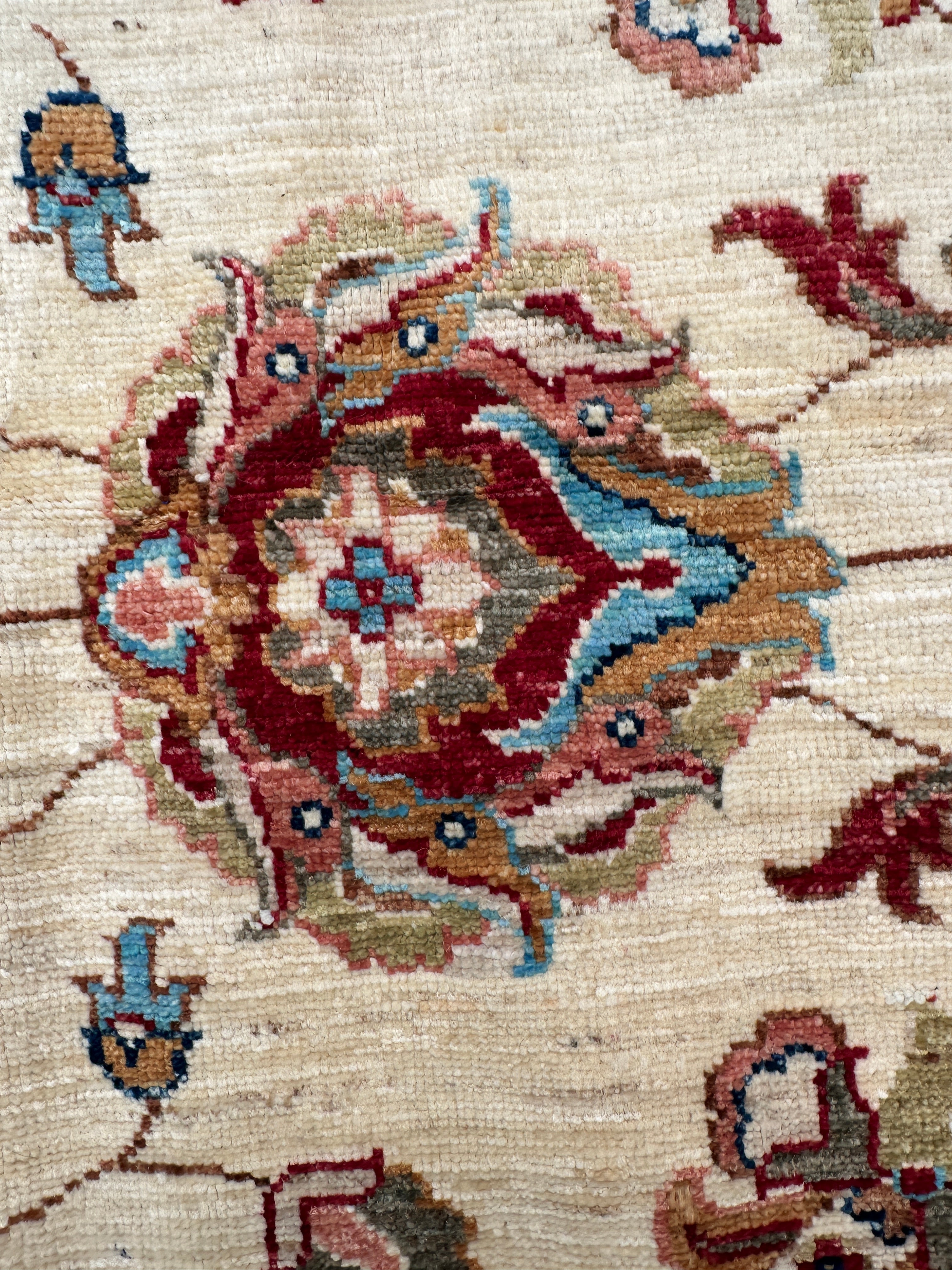 Afghan handmade rug,Chobi . Size: 293x198 cm