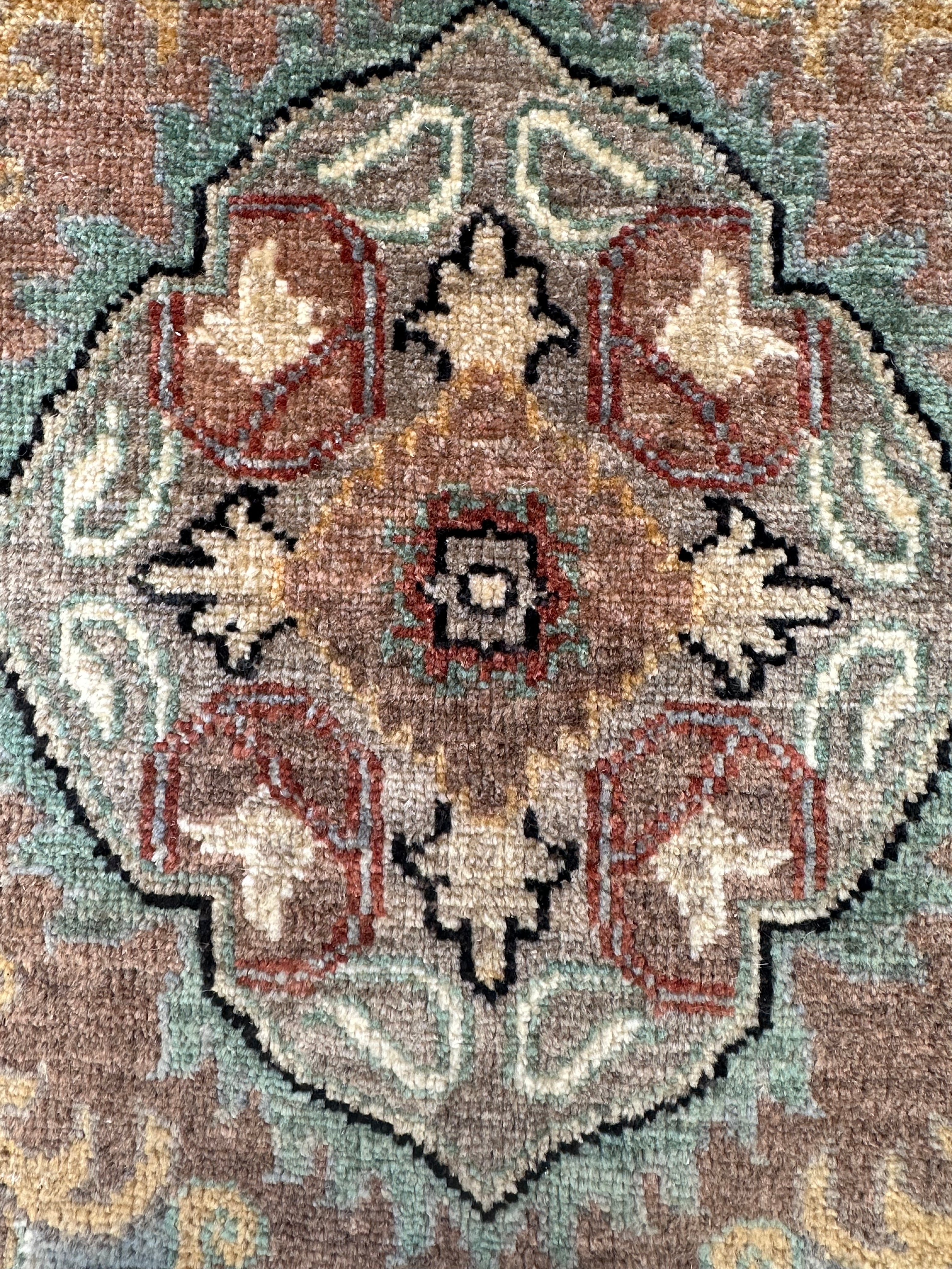 Chobi Afghan Handmade — 3.62 x 2.55