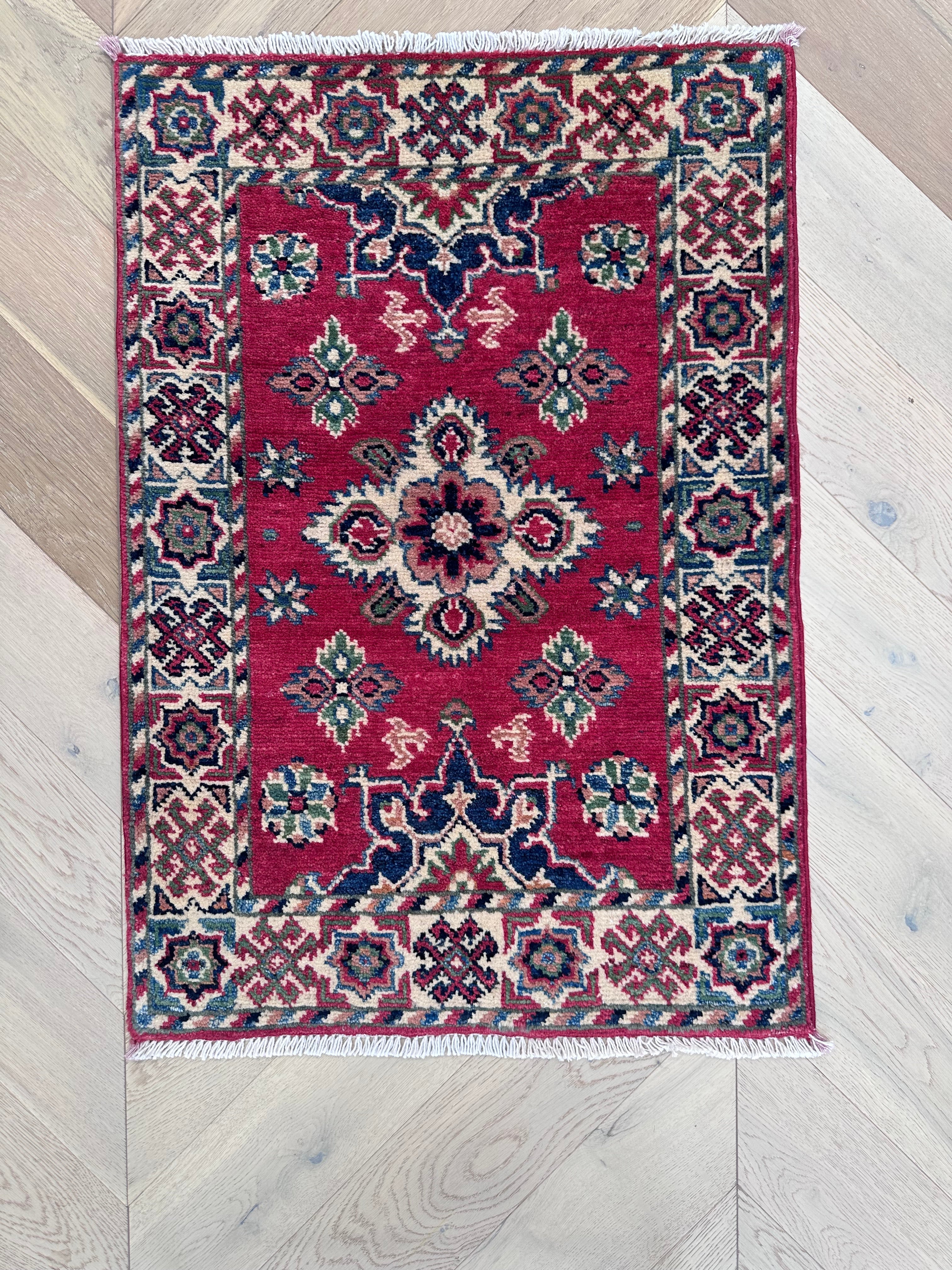 Natural Afghan Handmade
