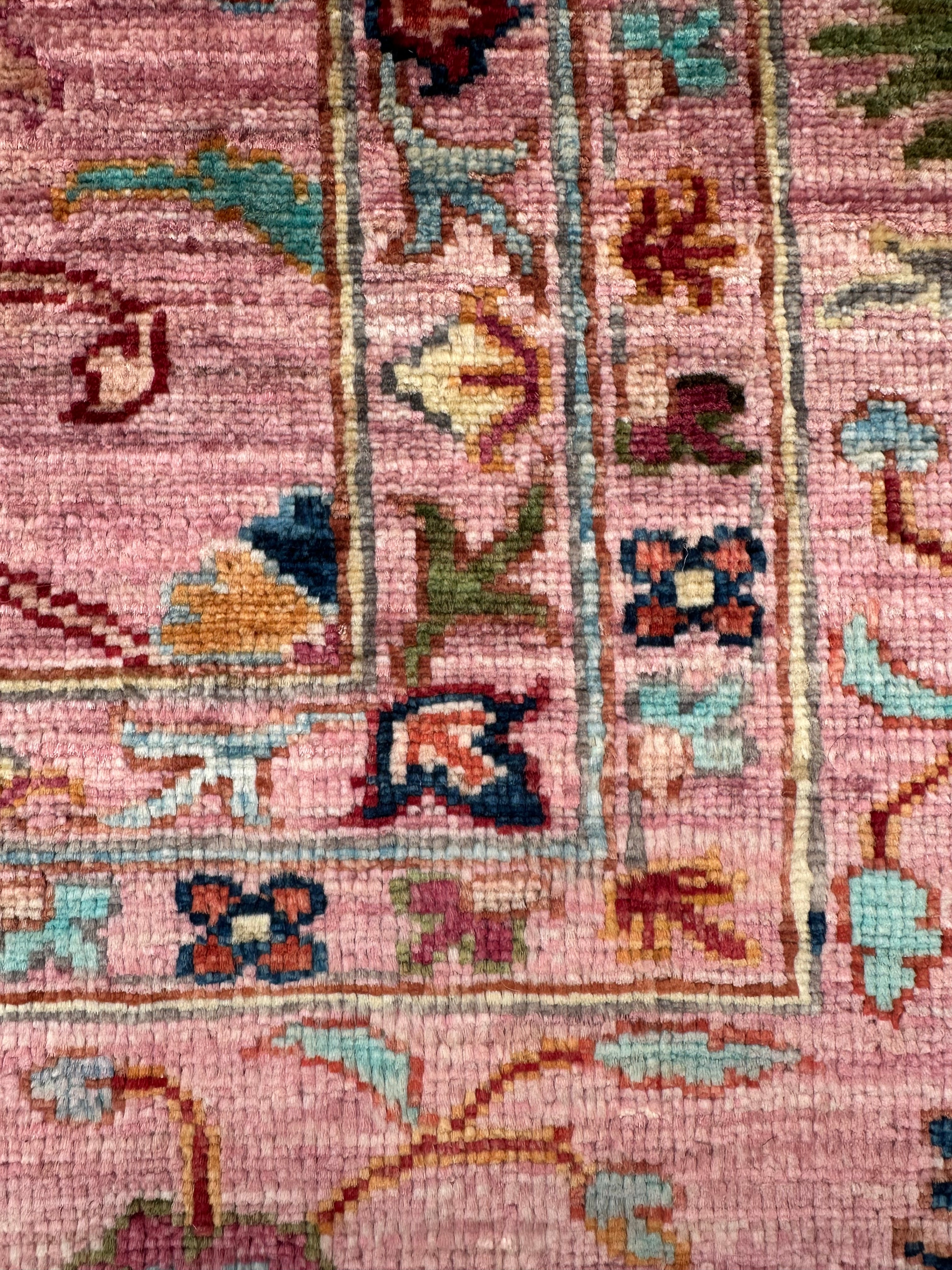 Afghan handmade rug,Chobi. Size:363x271cm