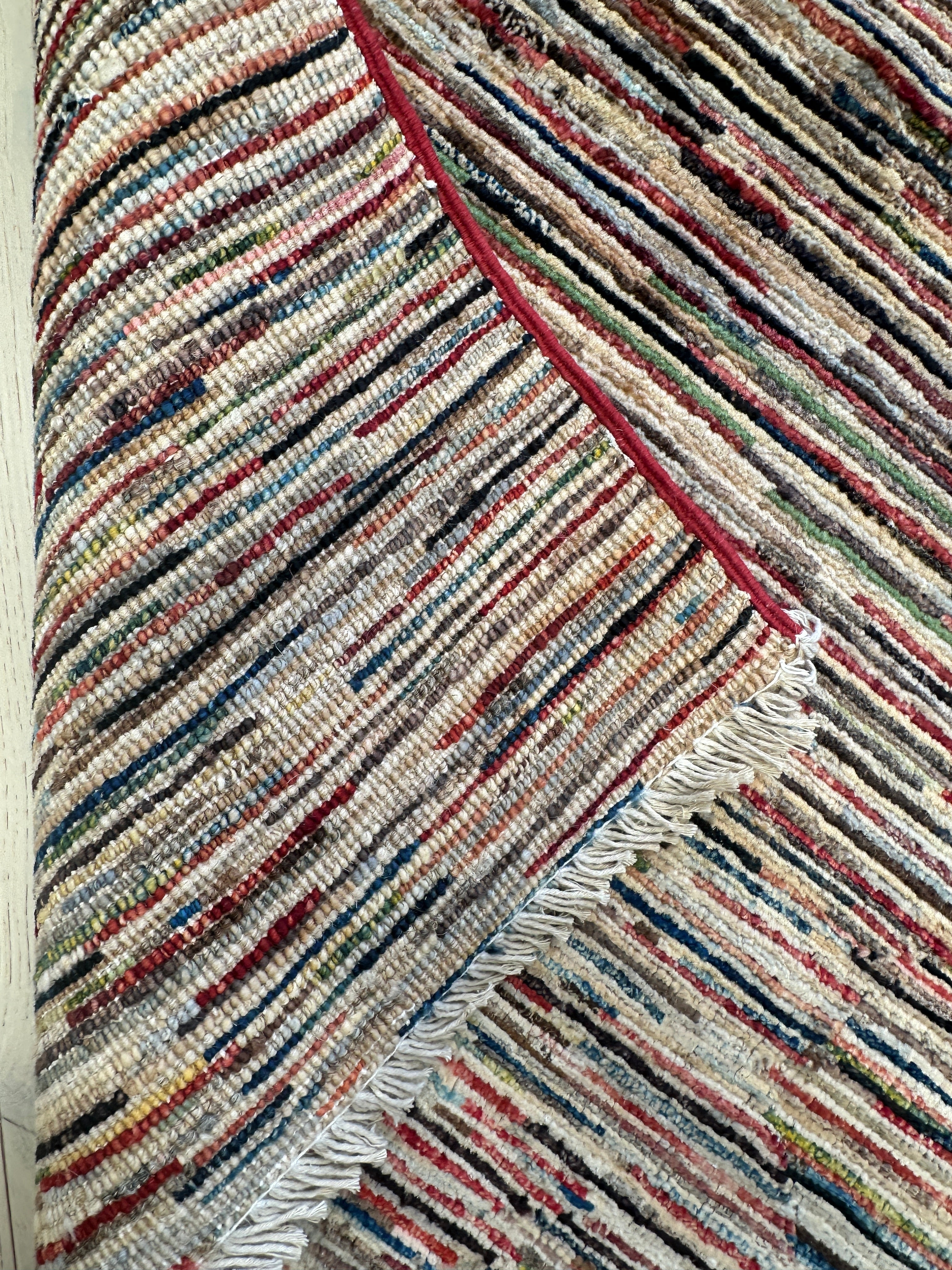 Afghan Handmade — 2.32 x 1.68