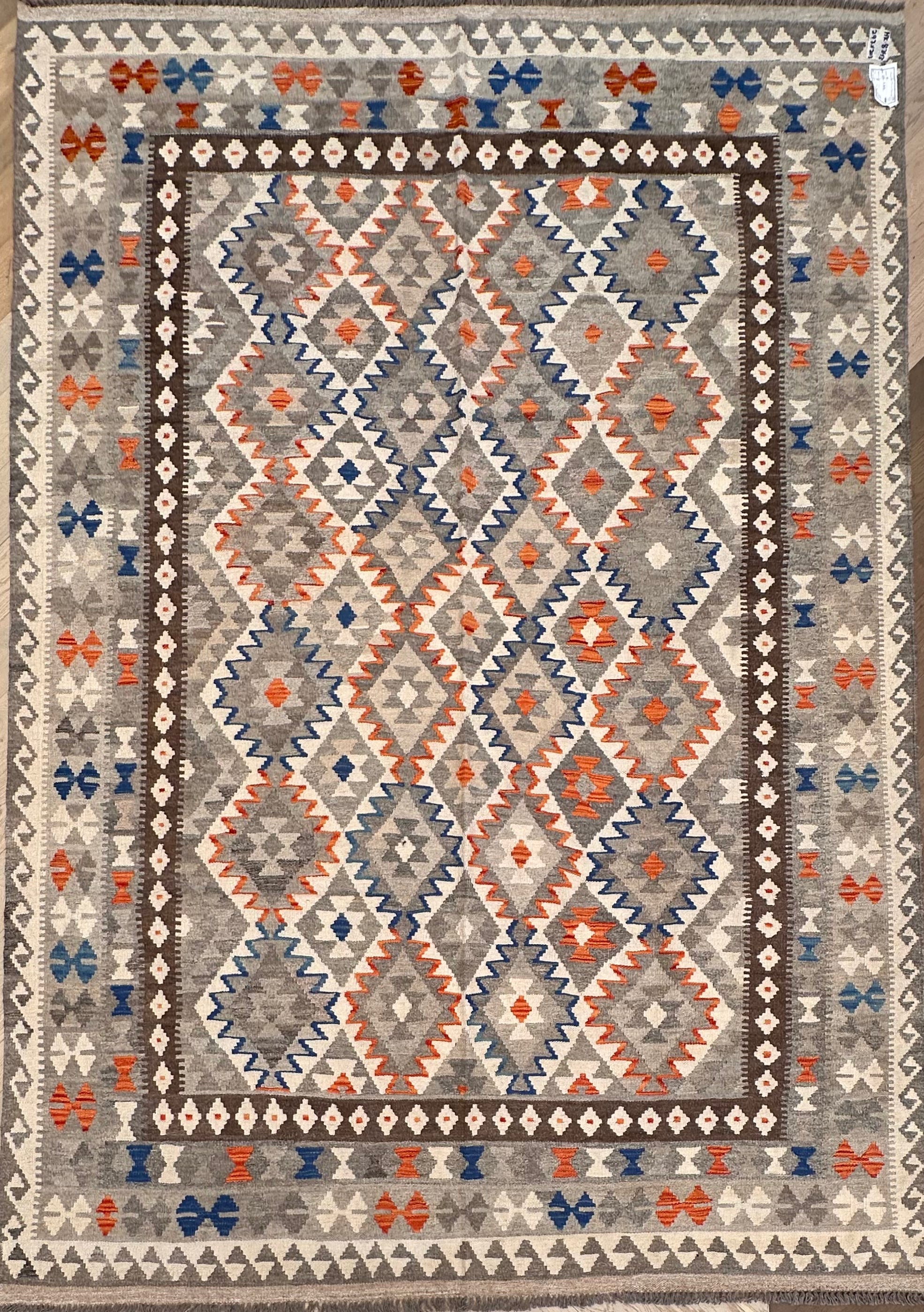 Chobi Afghan Handmade — 2.97 x 2.03