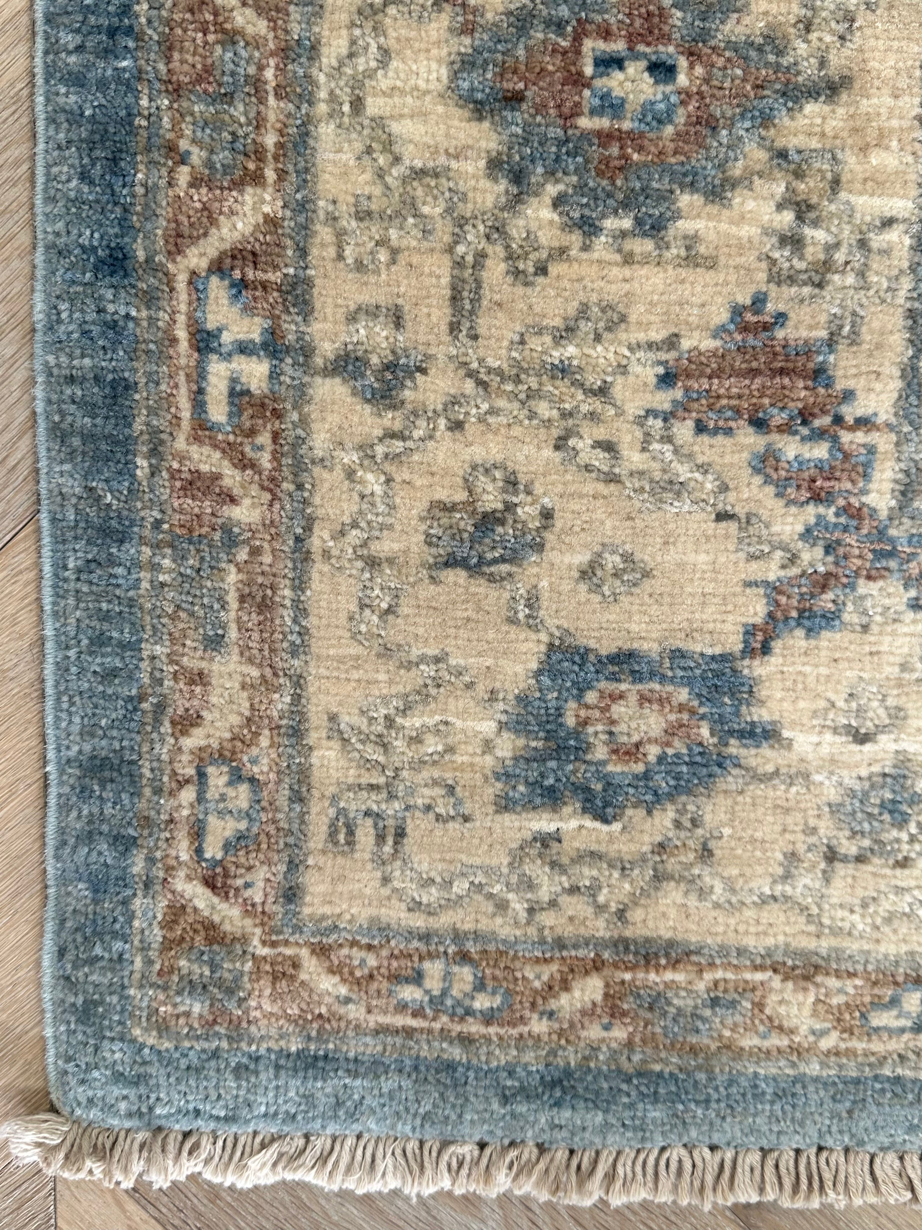 Chobi Afghan Handmade — 1.85 x 1.36