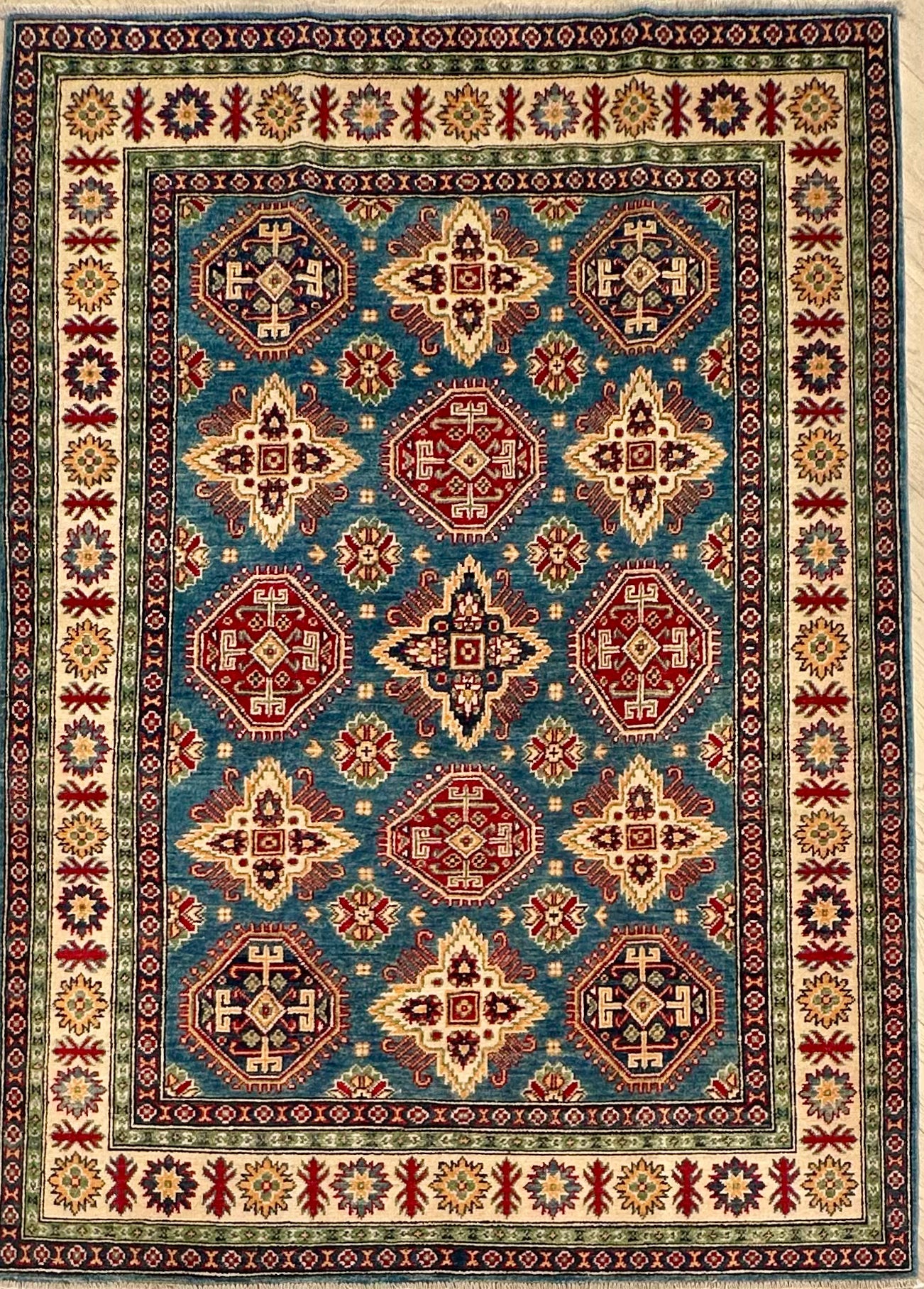 Afghan Handmade — 2.11 x 1.50
