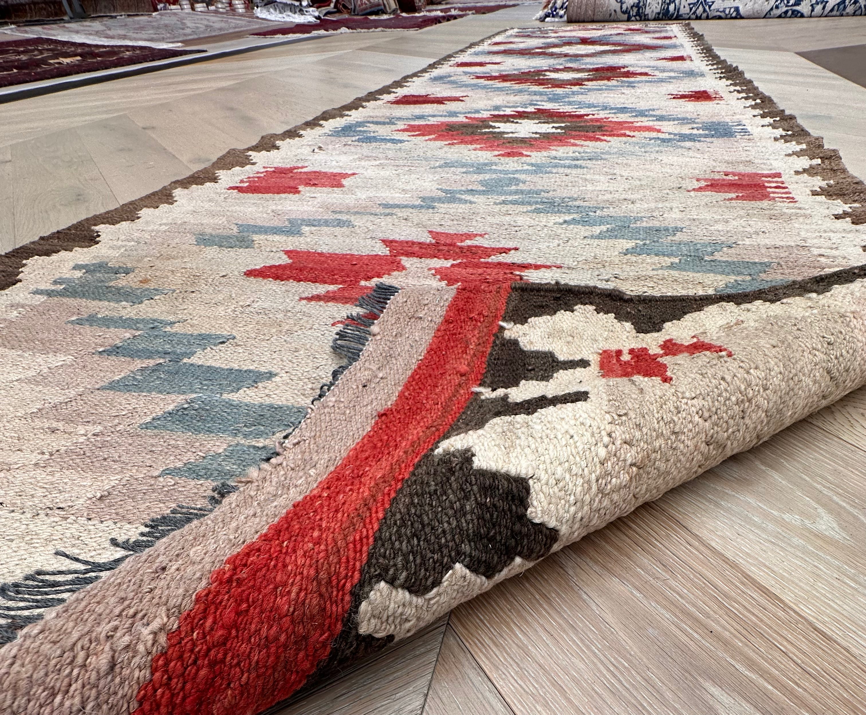 Chobi Afghan Handmade — 3.89 x 0.87