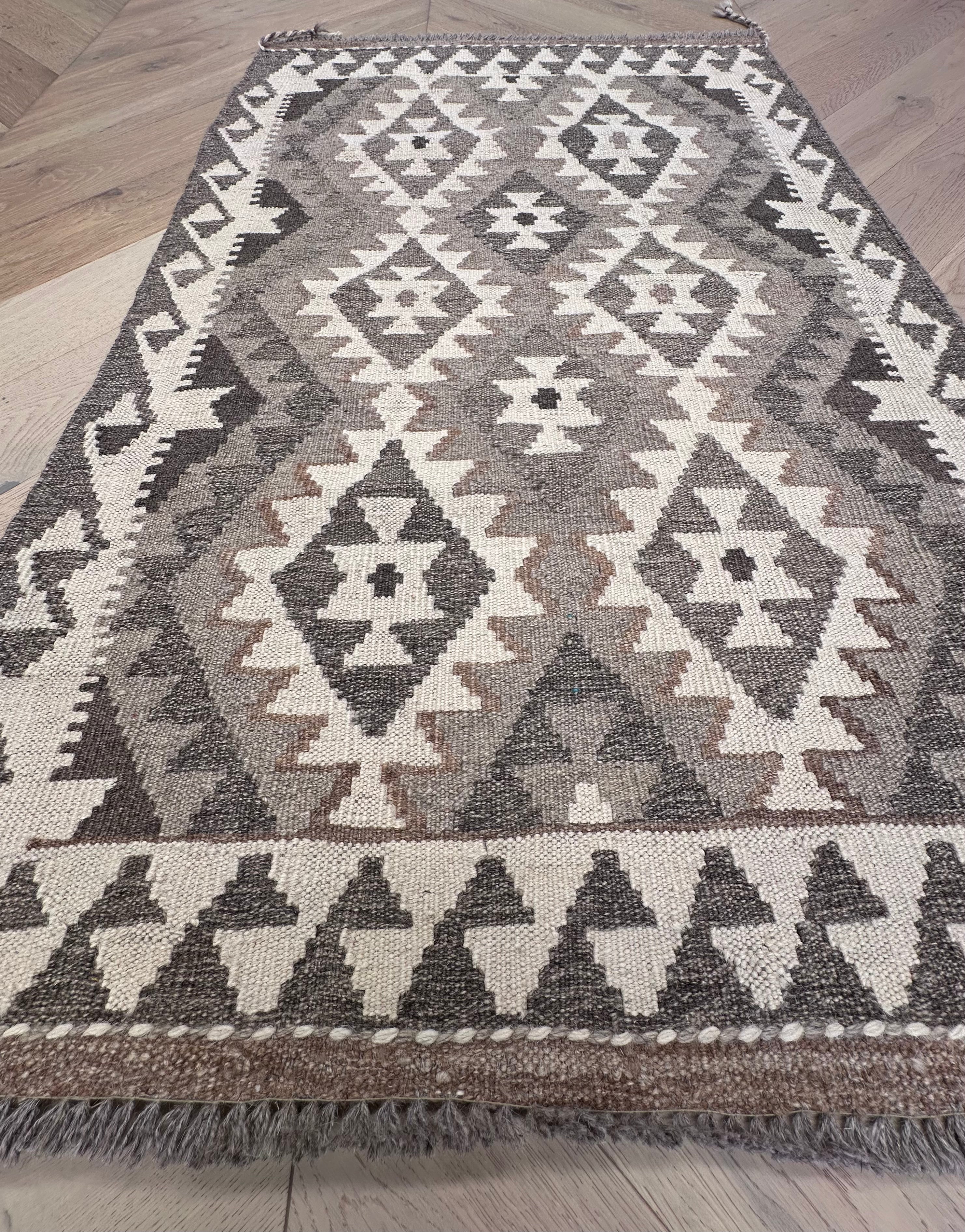 Chobi Afghan Handmade — 1.27 x 0.80