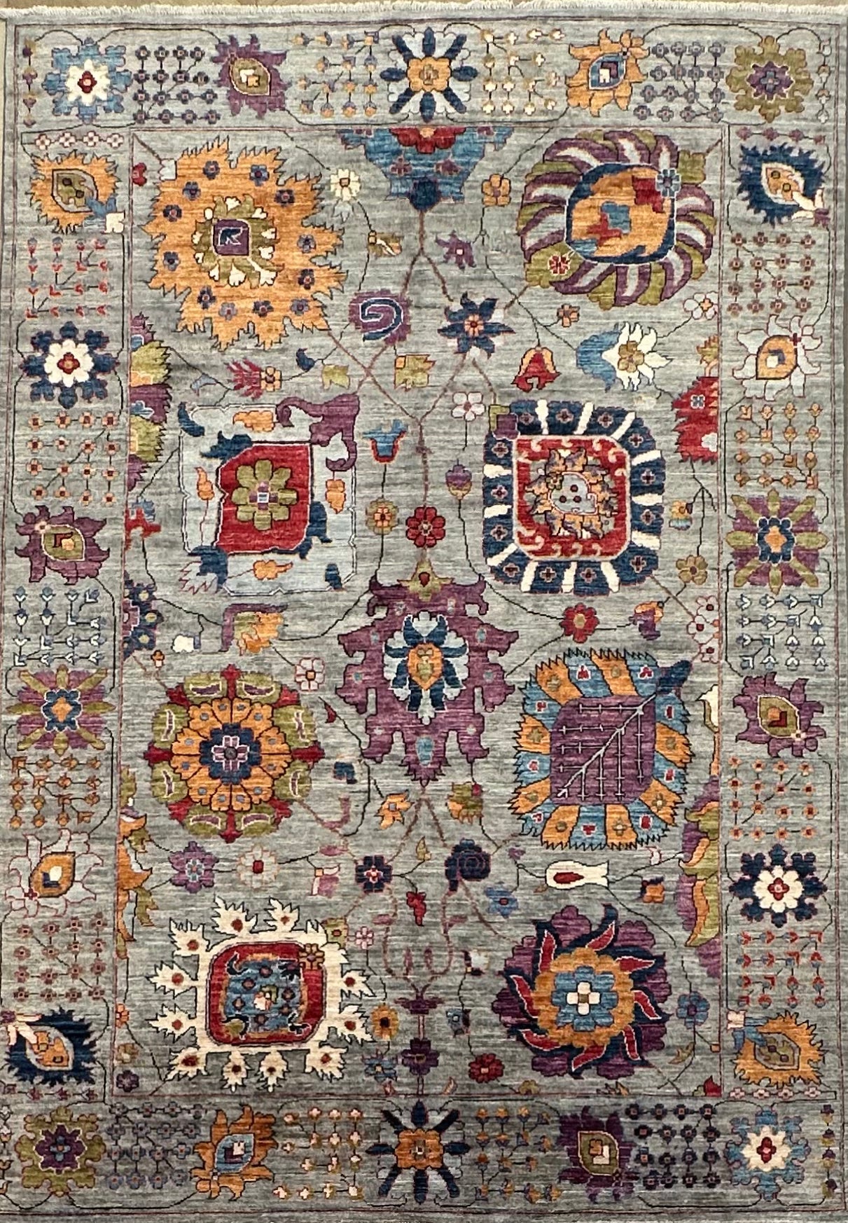 Chobi Afghan Handmade — 2.67 x 1.85