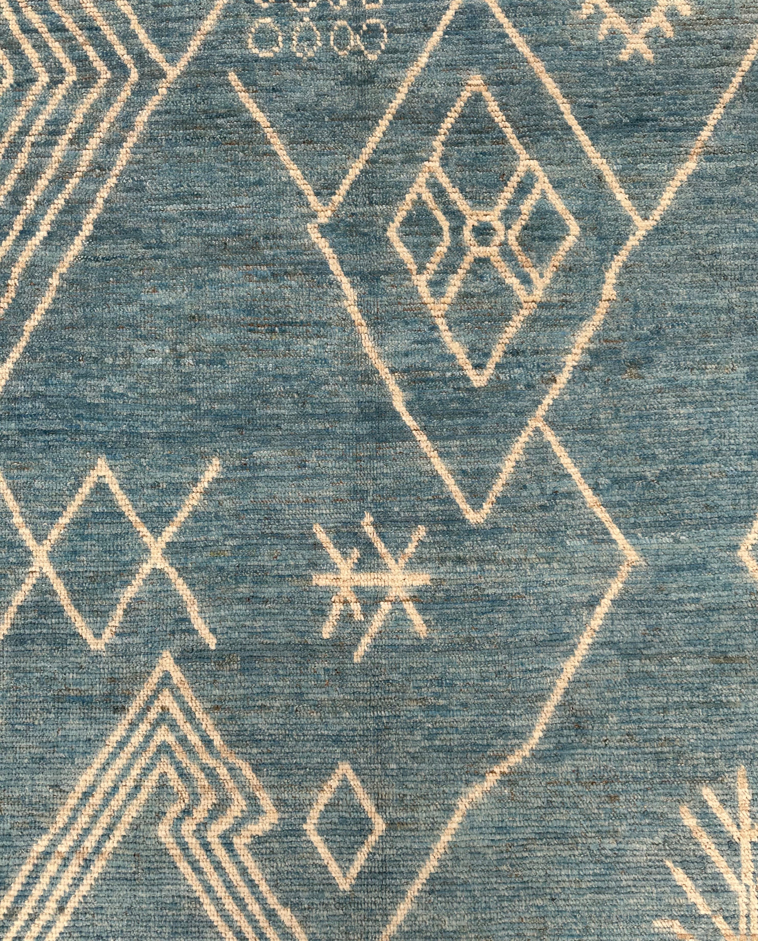 Afghan Handmade — 2.97 x 2.07