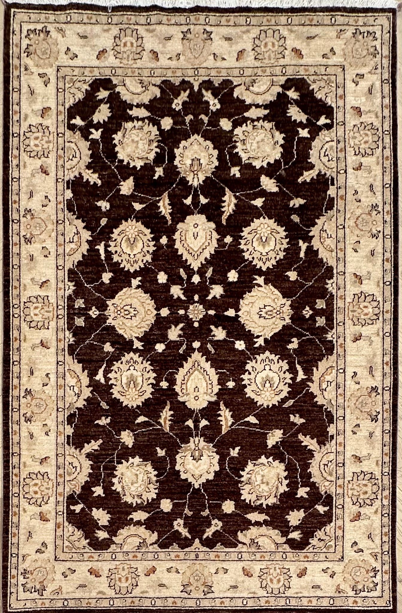 Chobi Afghan Handmade — 2.07 x 1.38