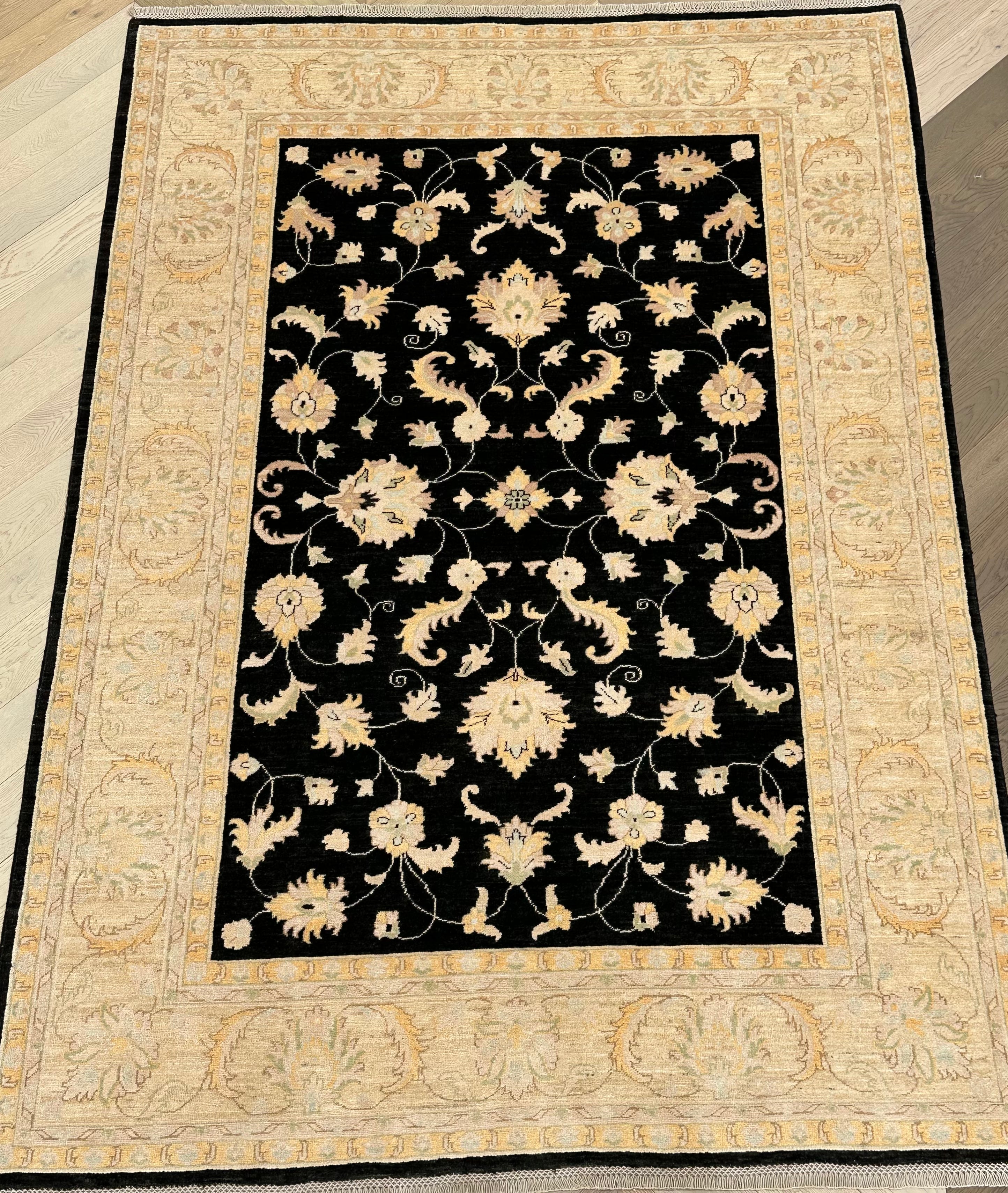 Afghan handmade rug,Chobi. Size:263x182 cm