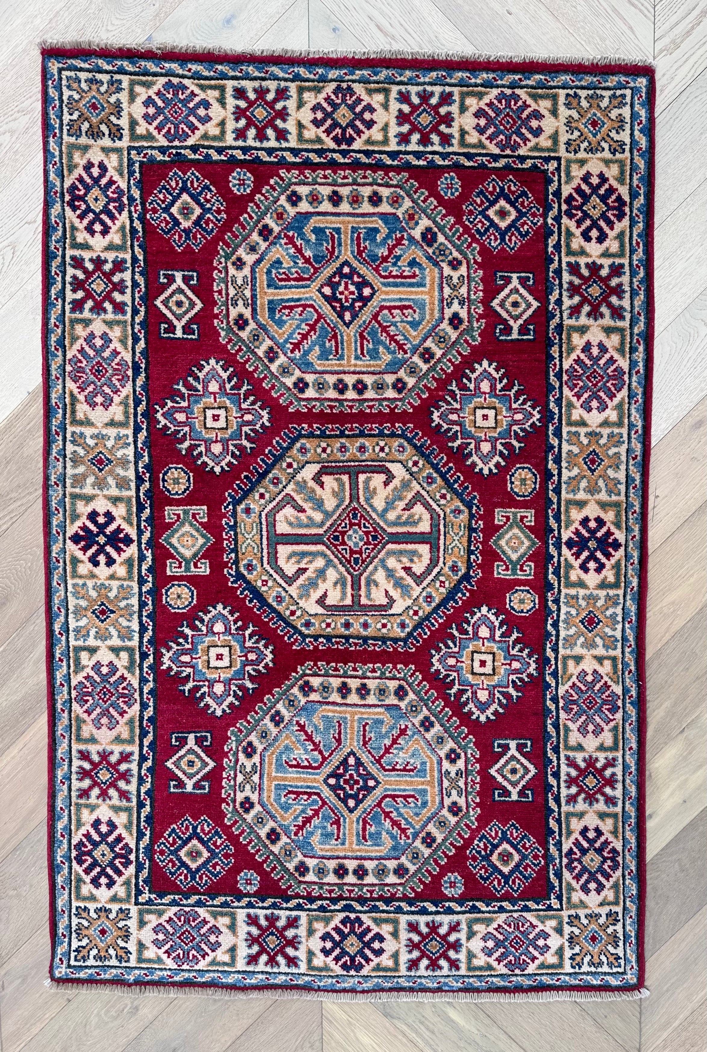 Grey Afghan Handmade