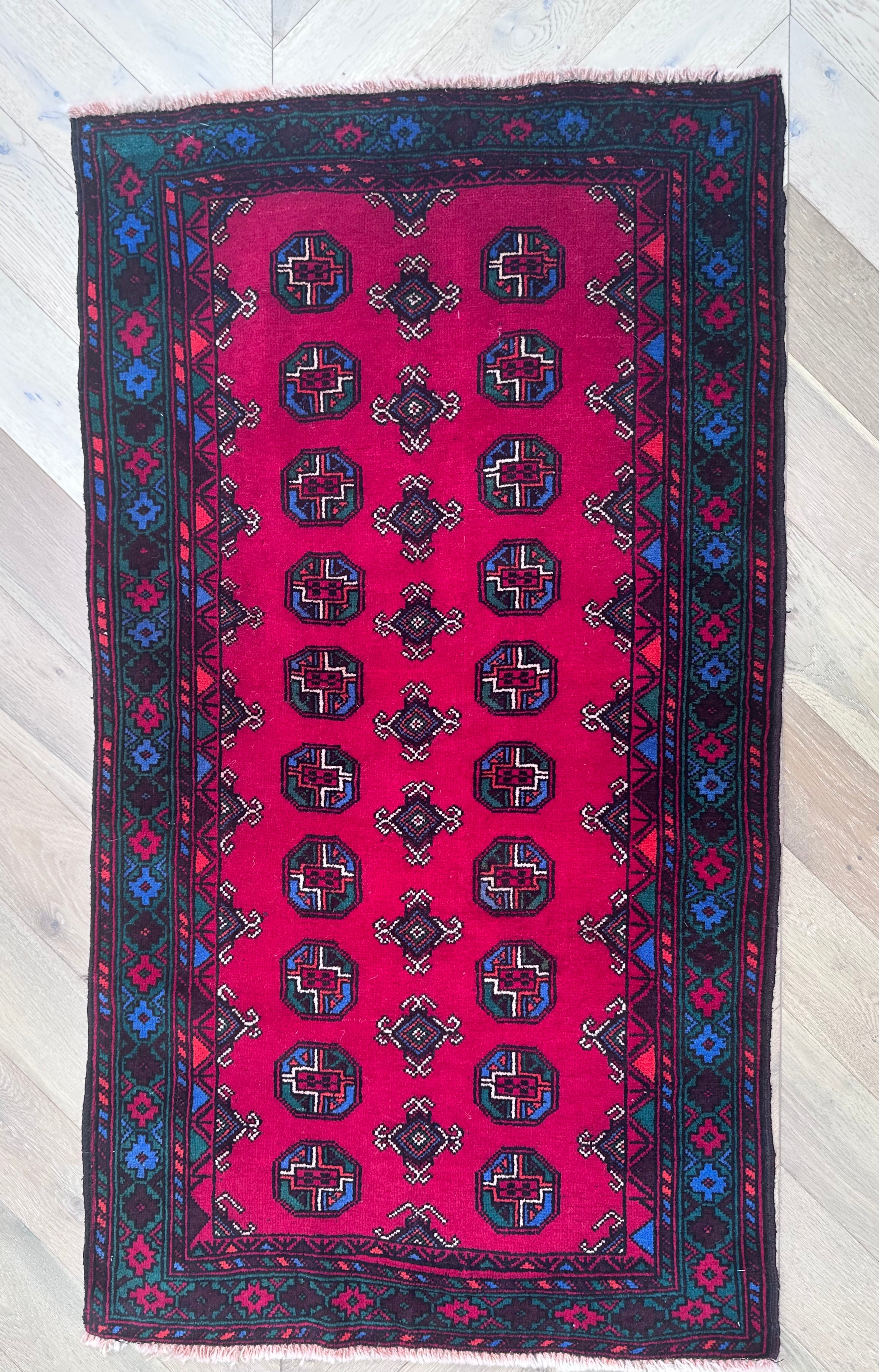 Red Afghan Handmade